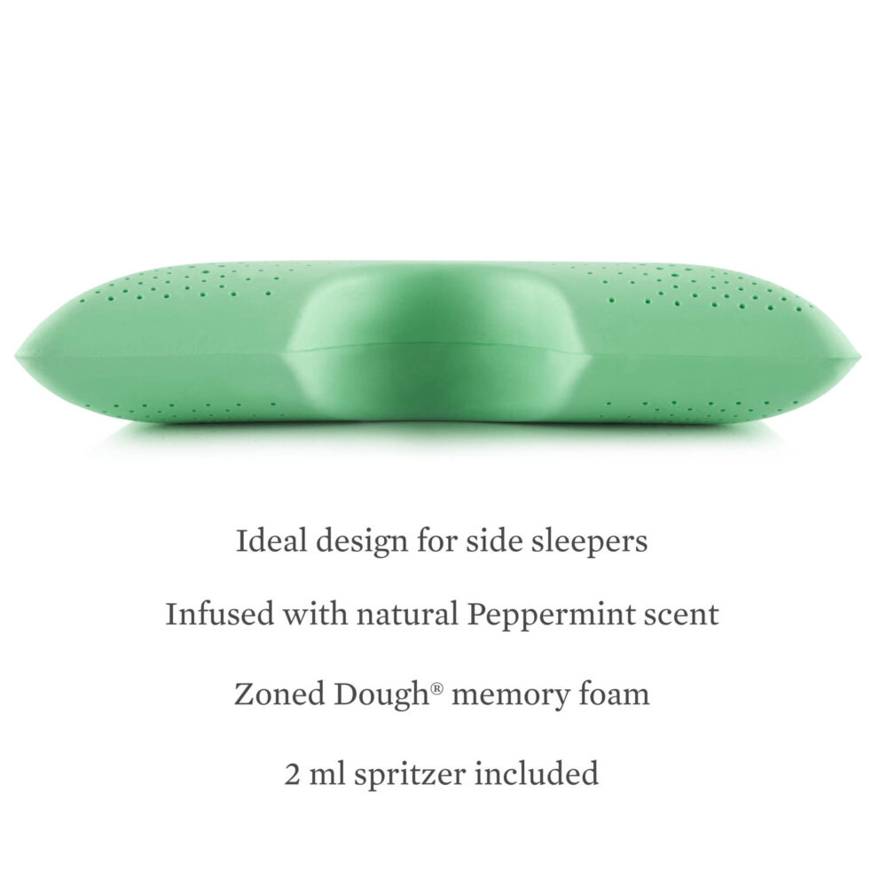 Malouf Aromatherapy Zoned Dough Pillow Malouf Aromatherapy Zoned Dough Pillow