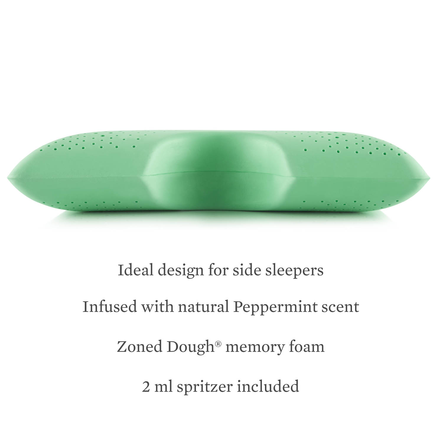 Malouf Aromatherapy Zoned Dough Pillow Malouf Aromatherapy Zoned Dough Pillow