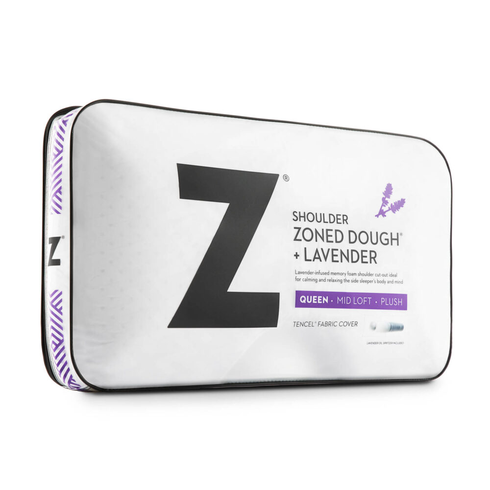 Malouf Aromatherapy Zoned Dough Pillow Malouf Aromatherapy Zoned Dough Pillow