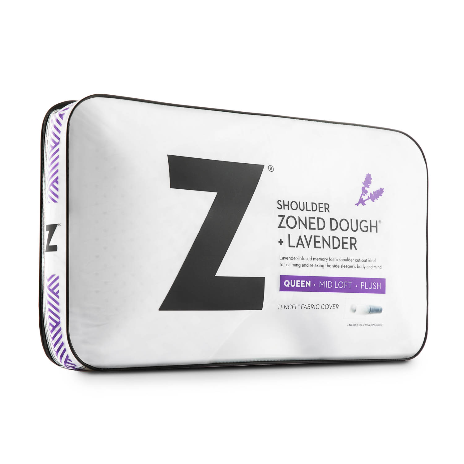 Malouf Aromatherapy Zoned Dough Pillow Malouf Aromatherapy Zoned Dough Pillow