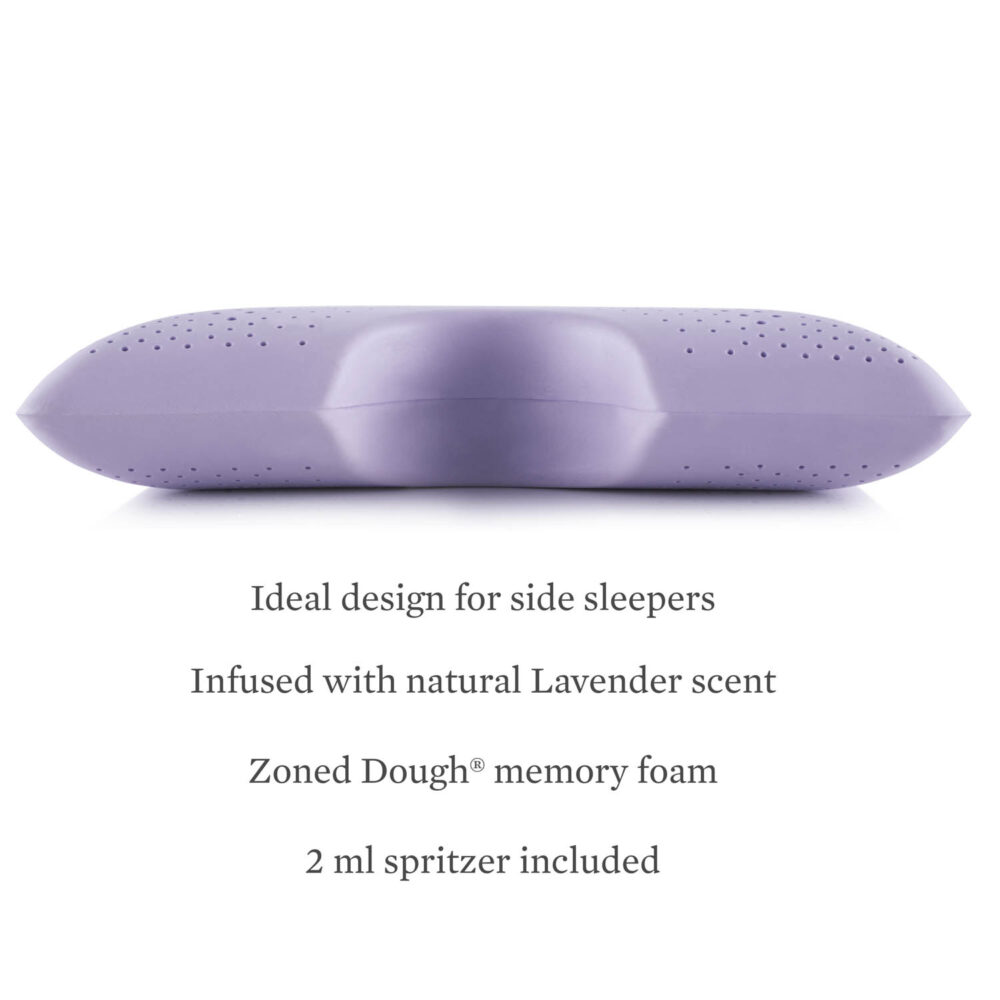 Malouf Aromatherapy Zoned Dough Pillow Malouf Aromatherapy Zoned Dough Pillow