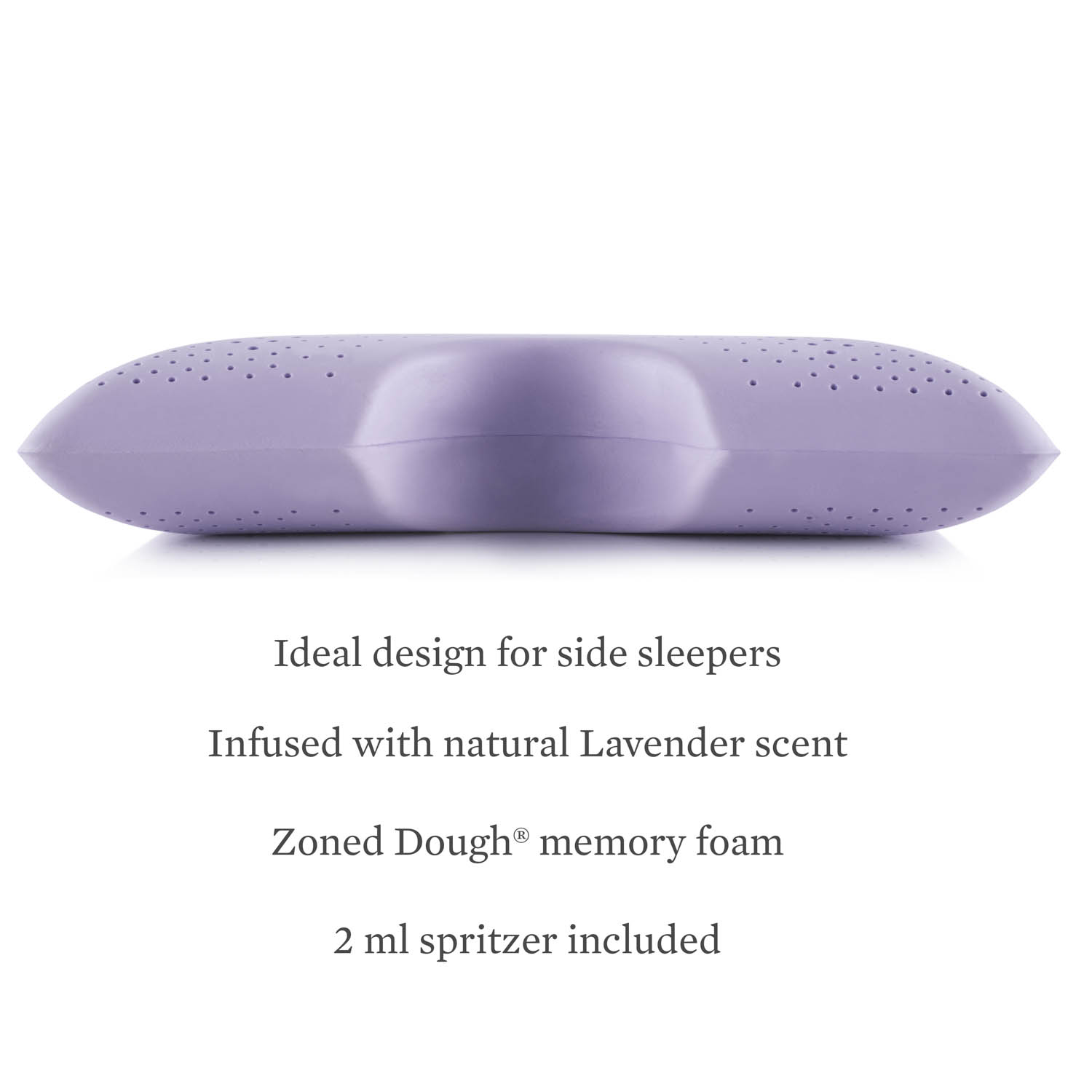 Malouf Aromatherapy Zoned Dough Pillow Malouf Aromatherapy Zoned Dough Pillow