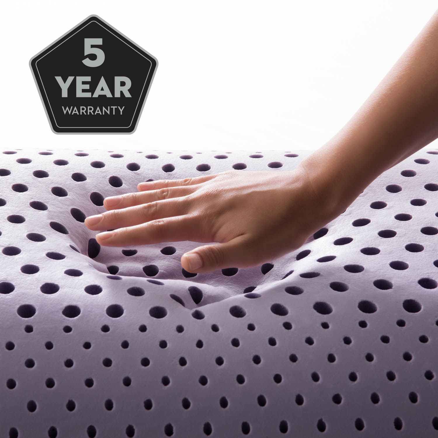Malouf Aromatherapy Zoned Dough Pillow Malouf Aromatherapy Zoned Dough Pillow