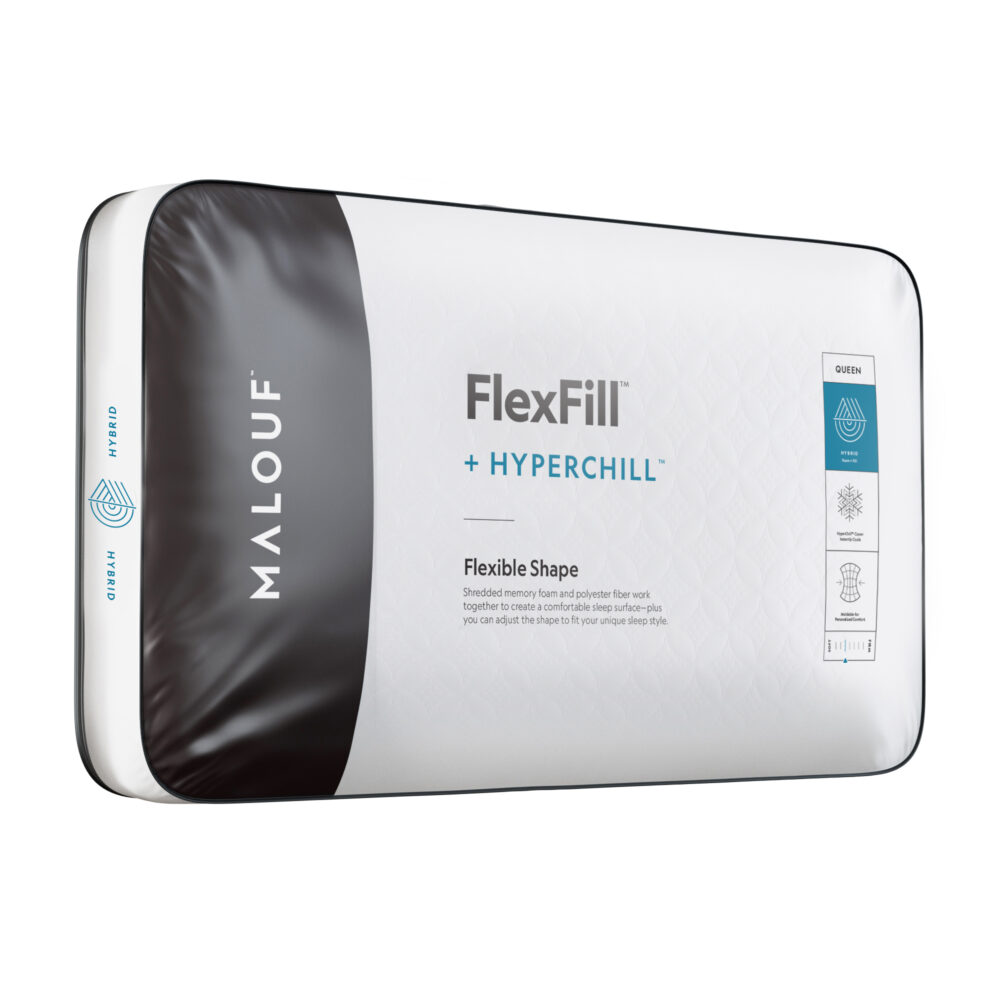 Malouf Flexfill HyperChill Pillow