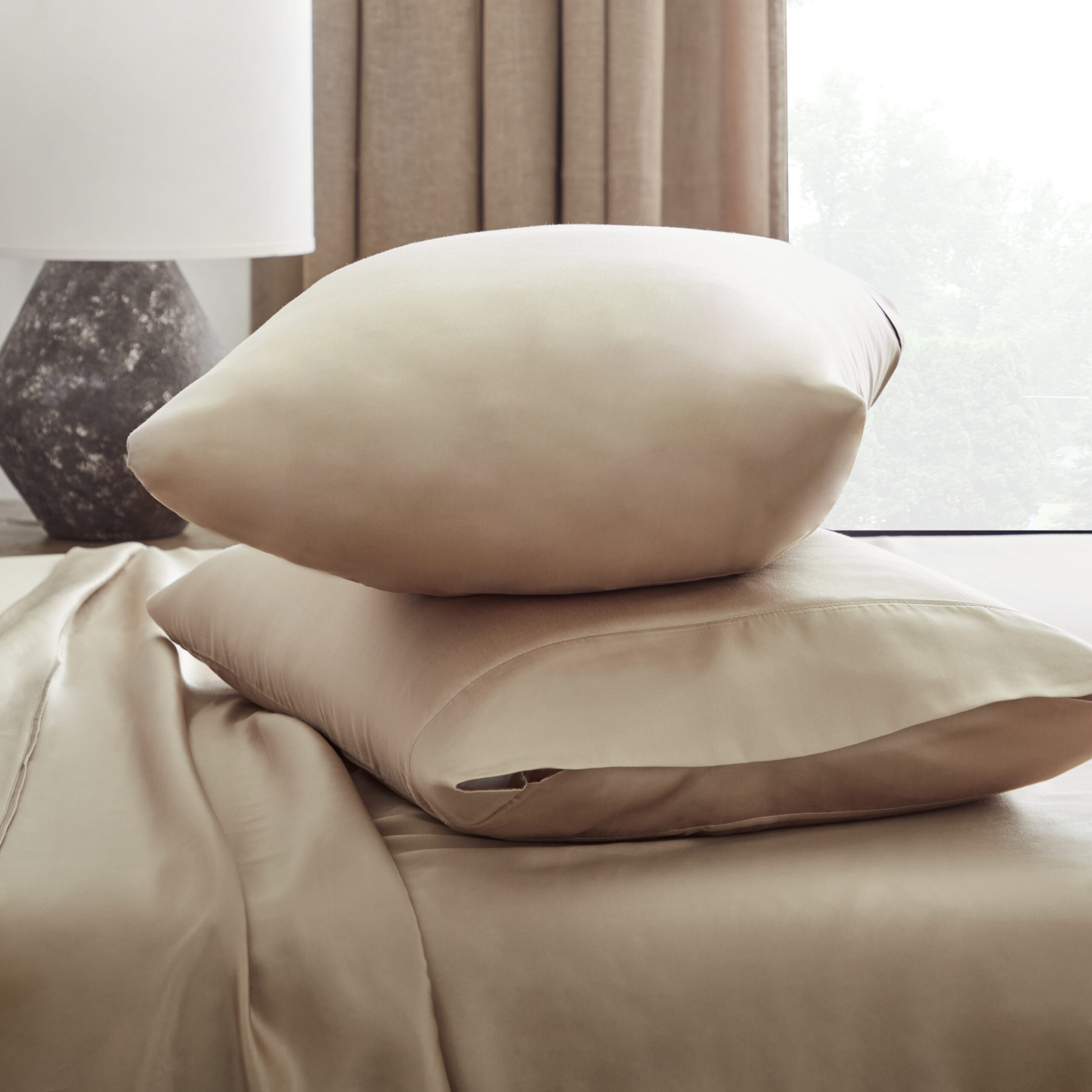Malouf Botanical Pillowcase Set with TENCEL Lyocell Fiber Malouf Botanical Pillowcase Set with TENCEL Lyocell Fiber