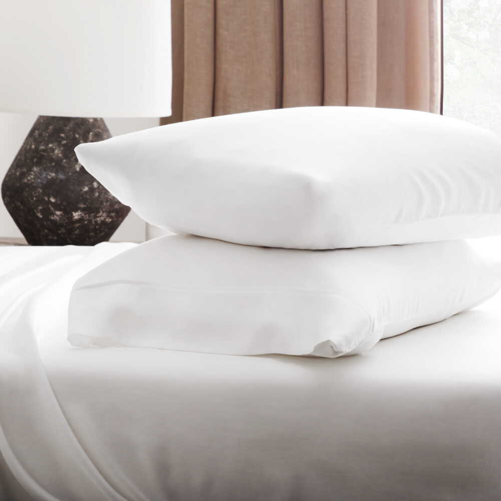 Malouf Botanical Pillowcase Set with TENCEL Lyocell Fiber