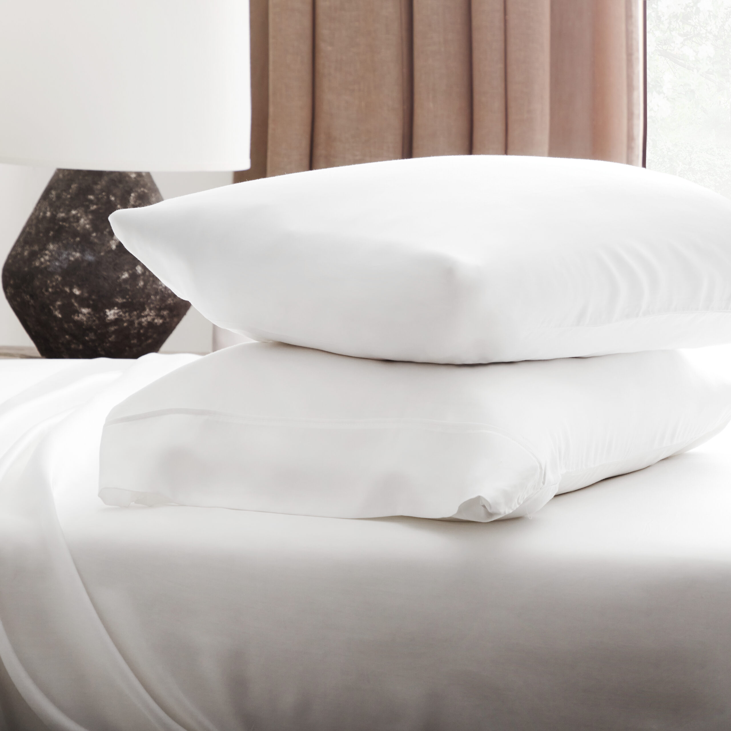 Malouf Botanical Pillowcase Set with TENCEL Lyocell Fiber Malouf Botanical Pillowcase Set with TENCEL Lyocell Fiber