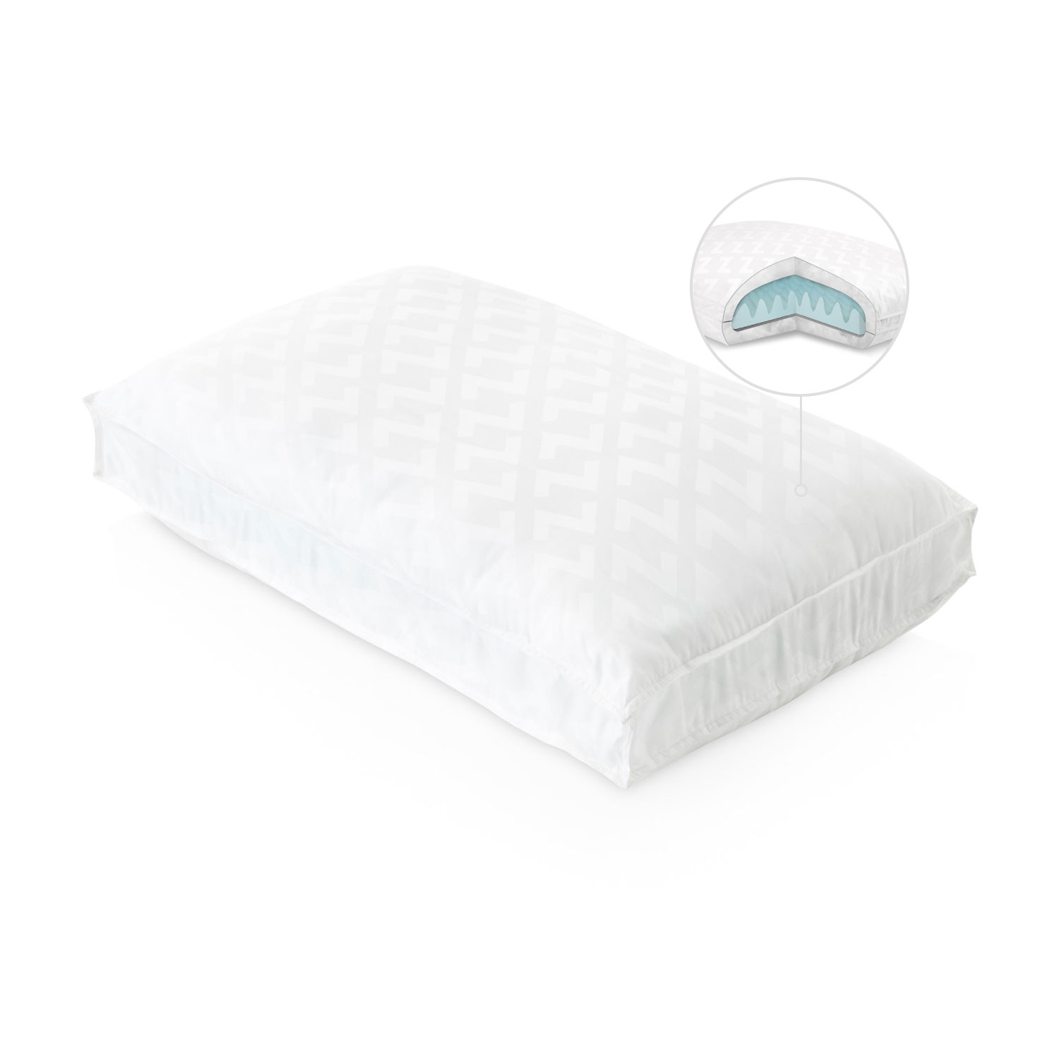Malouf Gel Convolution Pillow Malouf Gel Convolution Pillow