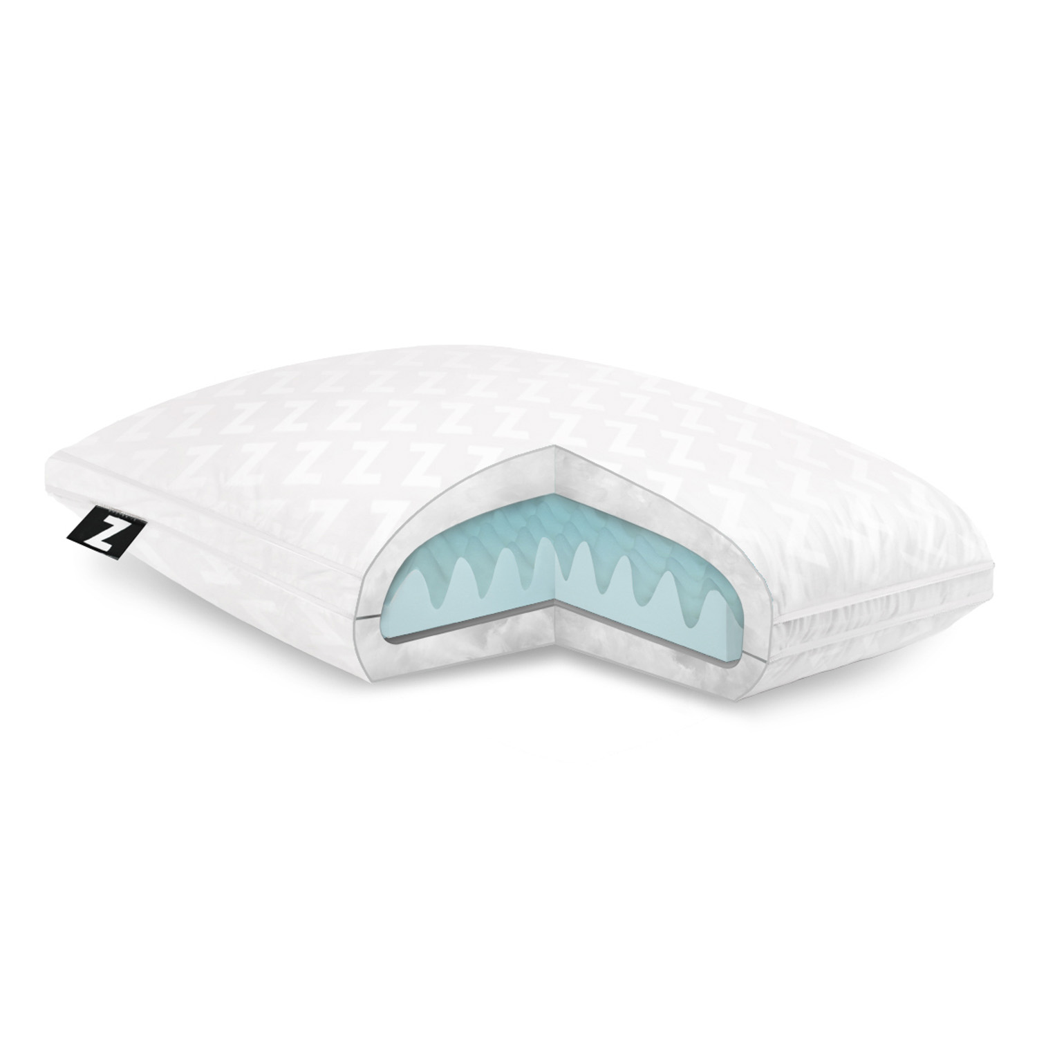 Malouf Gel Convolution Pillow Malouf Gel Convolution Pillow