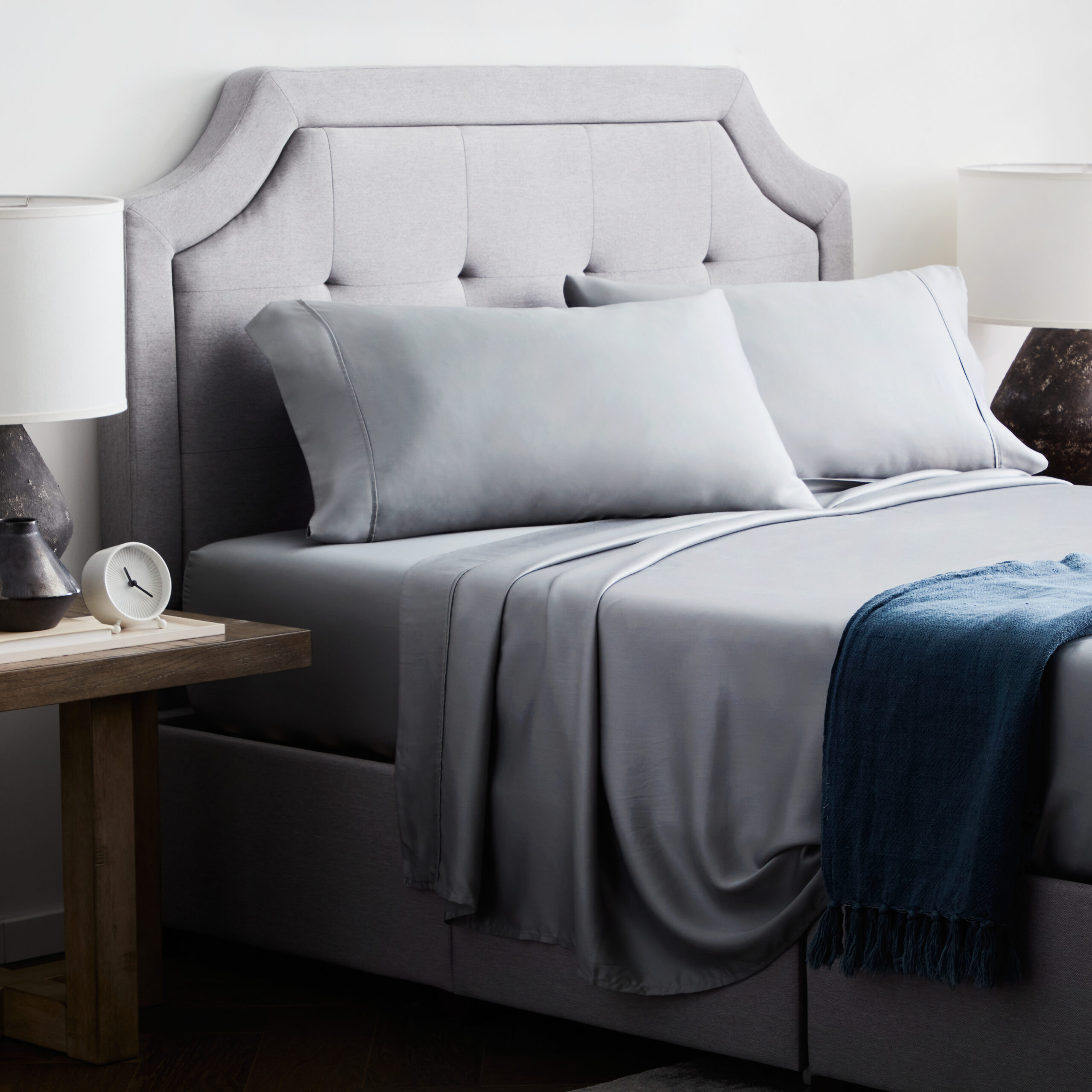 Malouf Botanical Sheet Set with TENCEL Lyocell Fiber Malouf Botanical Sheet Set with TENCEL Lyocell Fiber