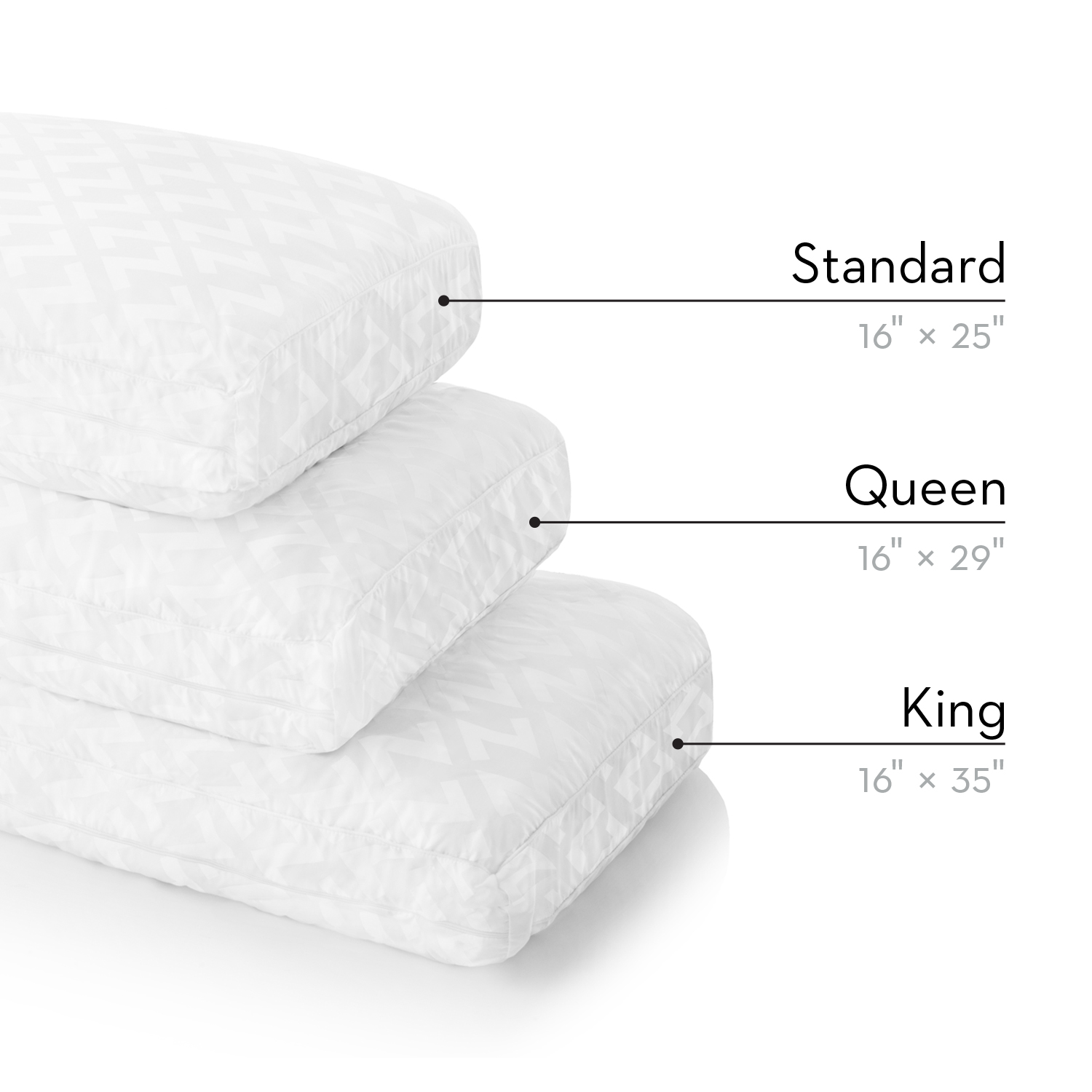Malouf Gel Convolution Pillow Malouf Gel Convolution Pillow