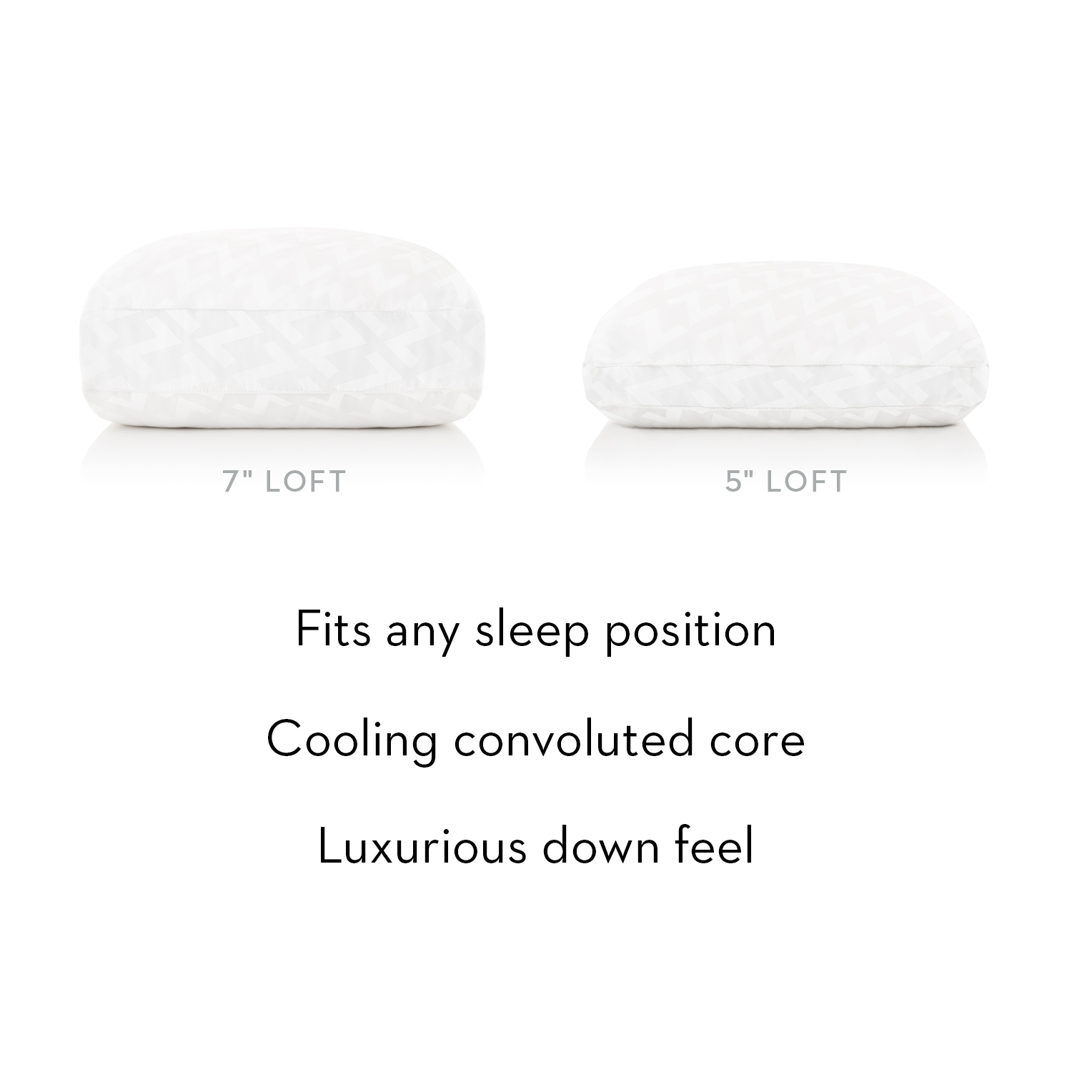 Malouf Gel Convolution Pillow Malouf Gel Convolution Pillow