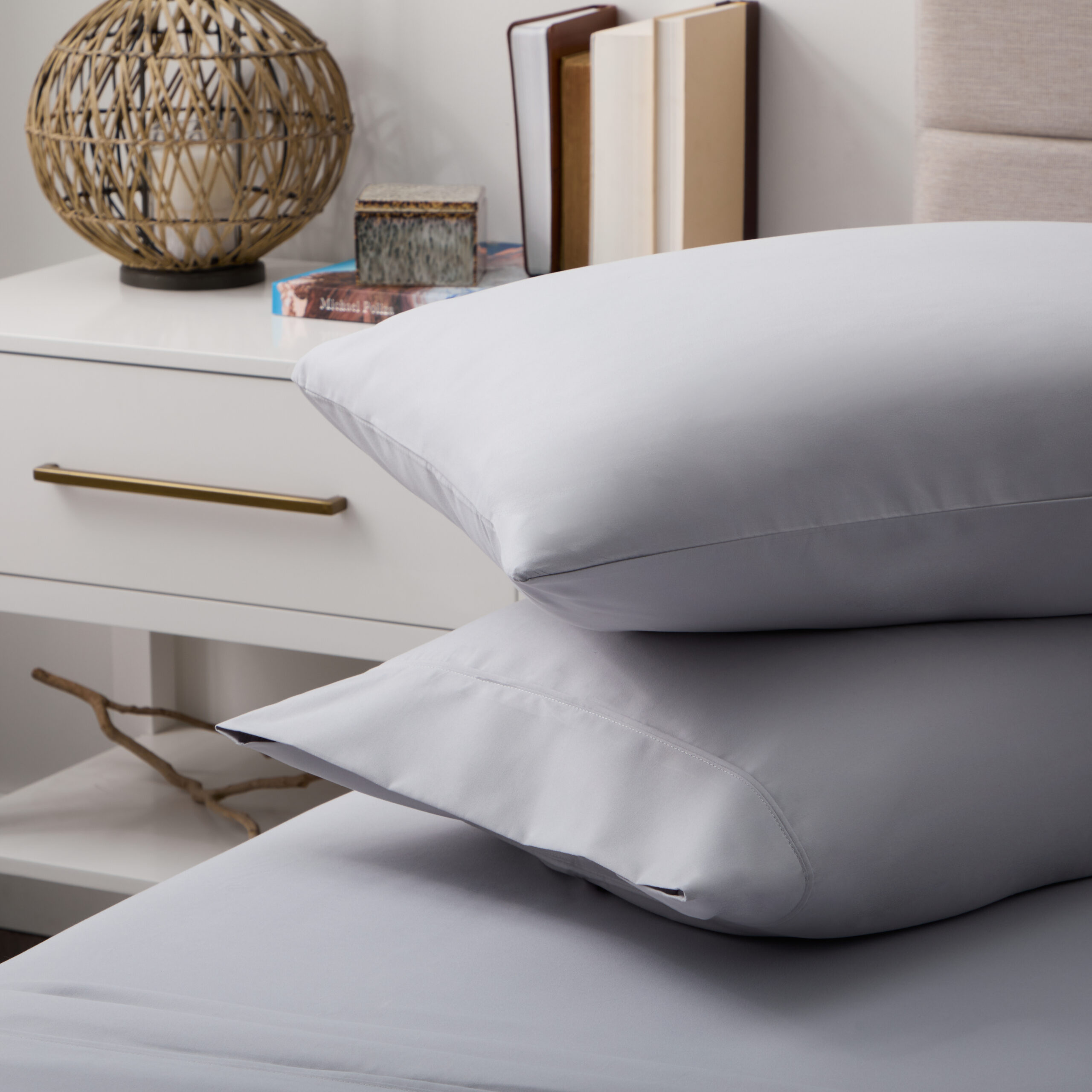 Malouf Brushed Microfiber Pillowcase Set Malouf Brushed Microfiber Pillowcase Set