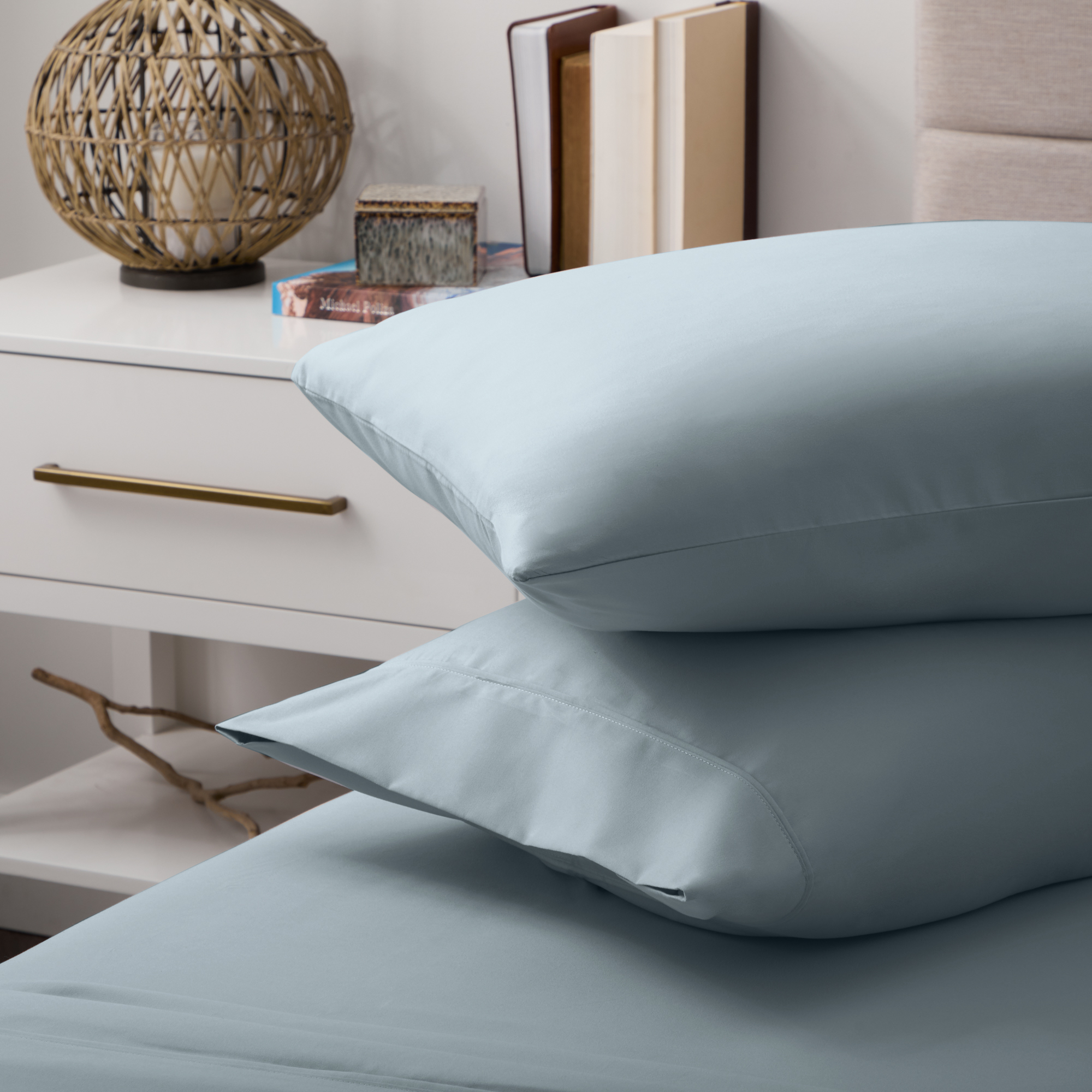 Malouf Brushed Microfiber Pillowcase Set Malouf Brushed Microfiber Pillowcase Set