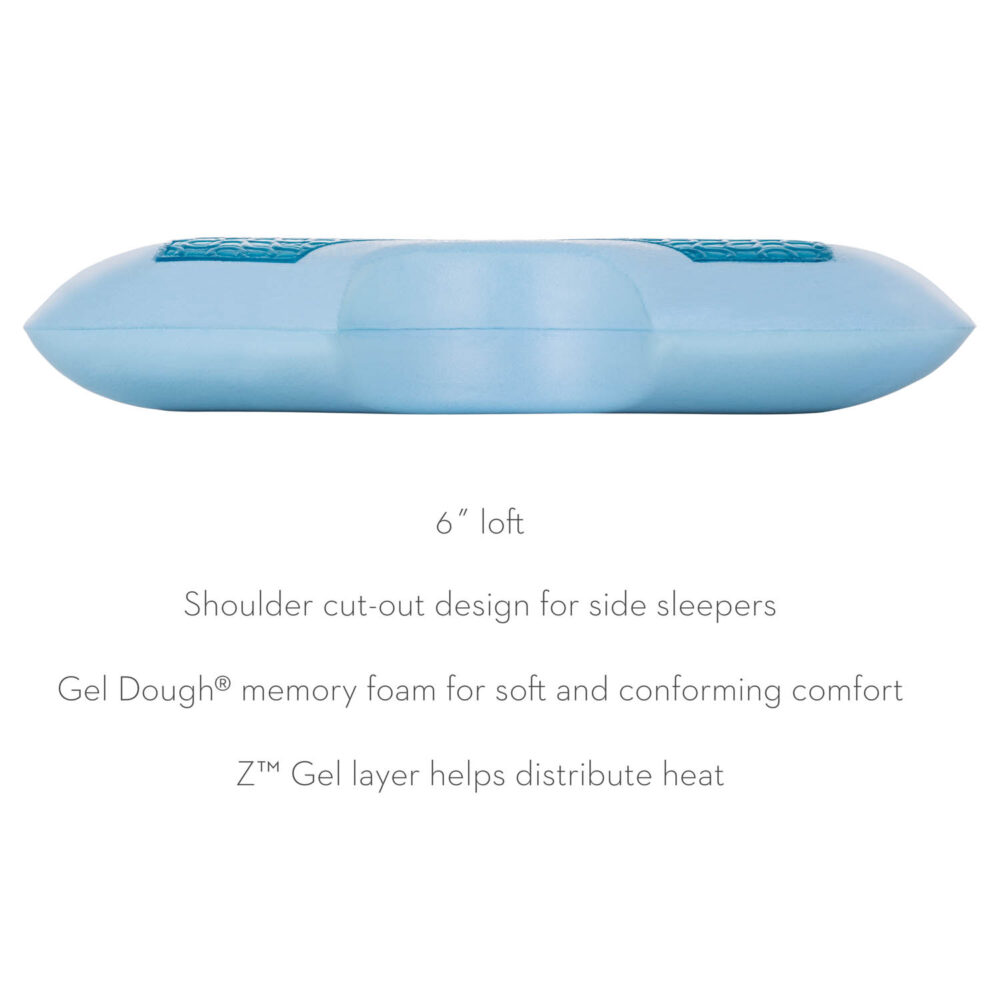 Malouf Gel Dough Z Gel Pillow Malouf Gel Dough Z Gel Pillow