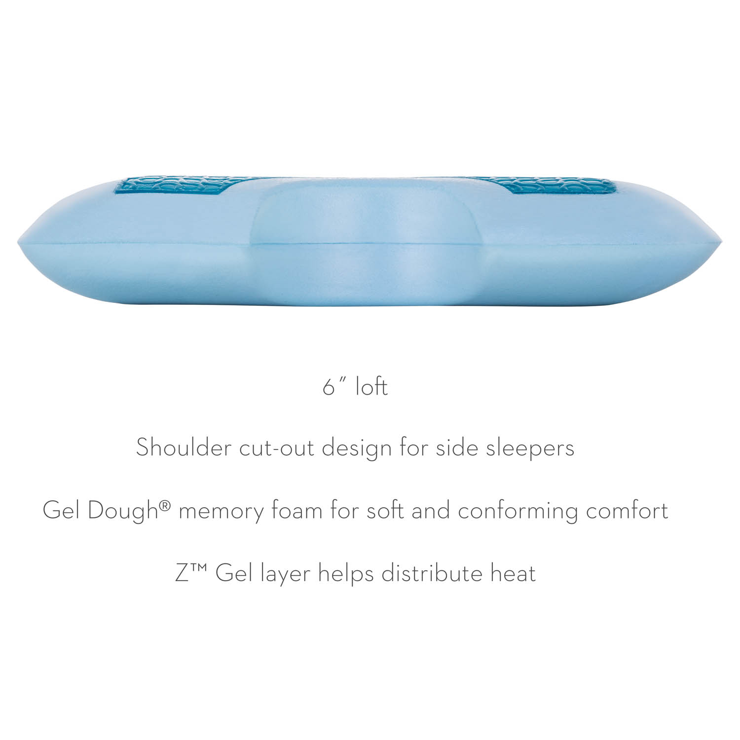 Malouf Gel Dough Z Gel Pillow Malouf Gel Dough Z Gel Pillow