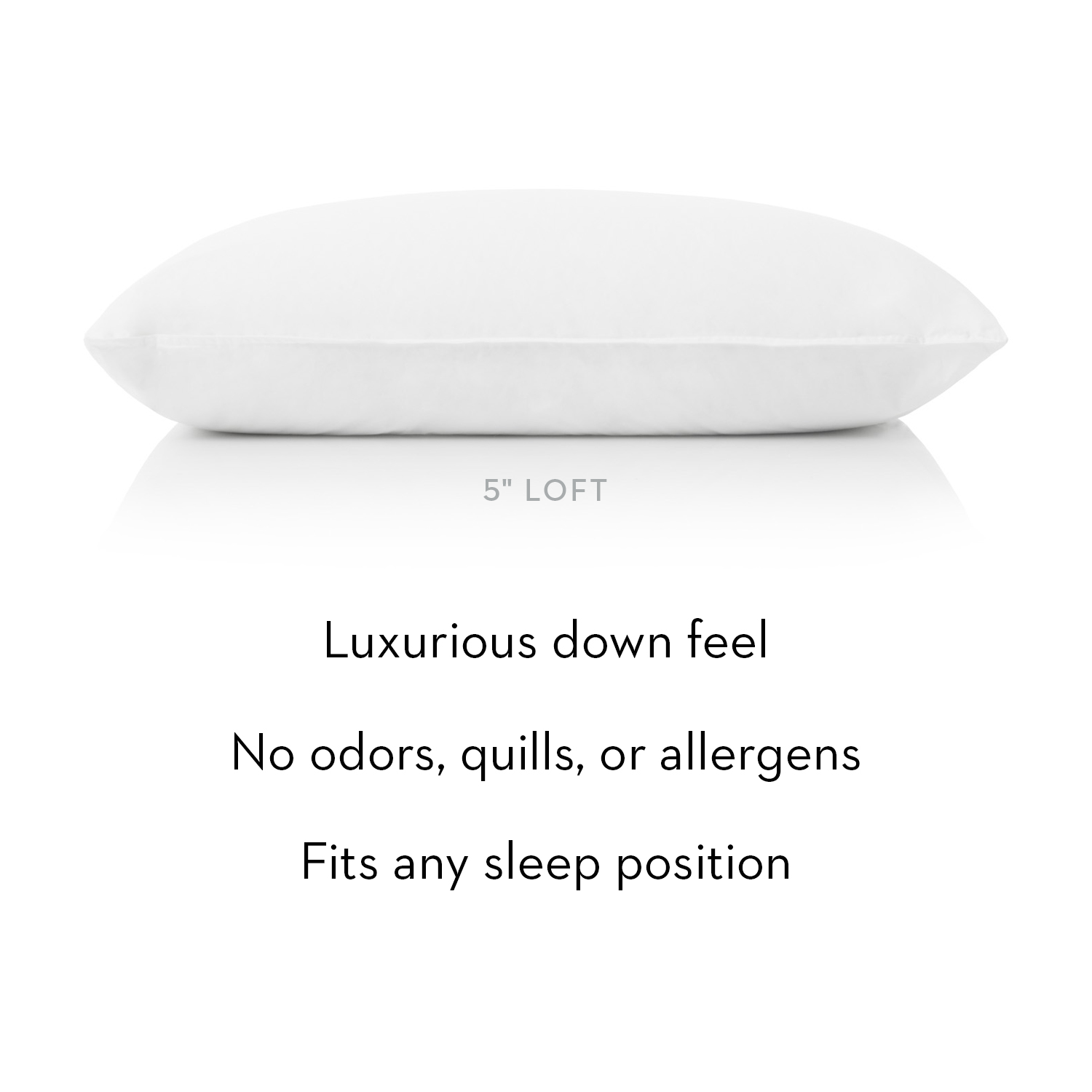 Malouf Gelled Microfiber Pillow Malouf Gelled Microfiber Pillow