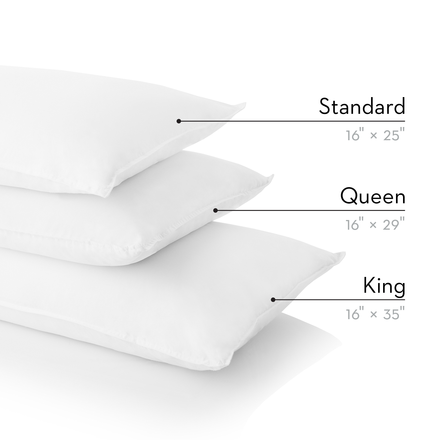 Malouf Gelled Microfiber Pillow Malouf Gelled Microfiber Pillow