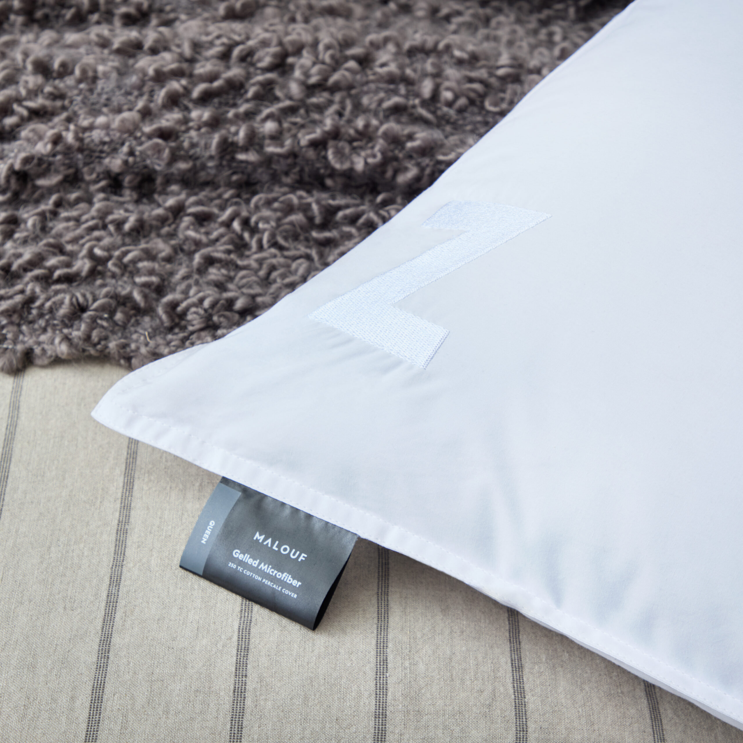 Malouf Gelled Microfiber Pillow Malouf Gelled Microfiber Pillow