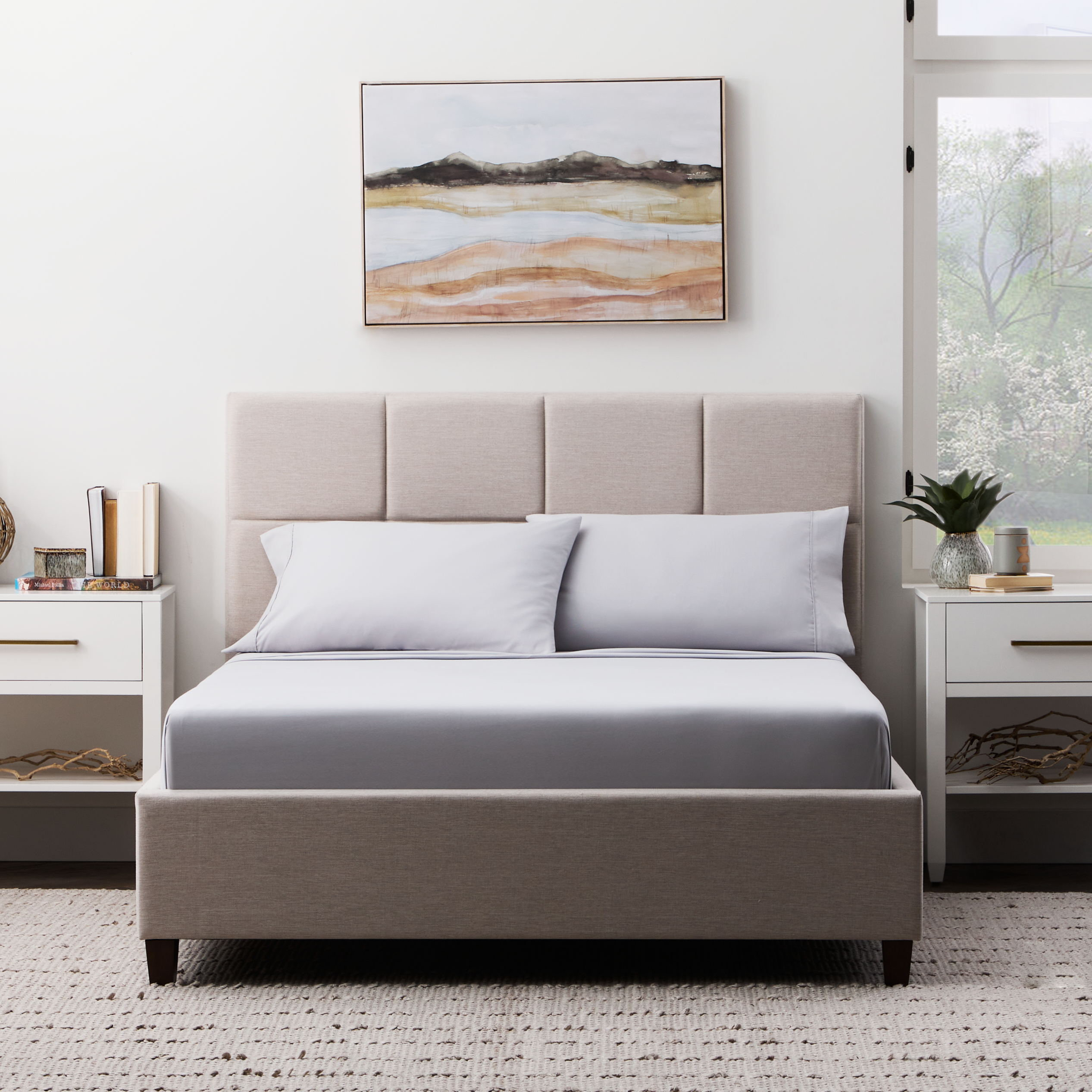 Malouf Brushed Microfiber Sheet Set Malouf Brushed Microfiber Sheet Set