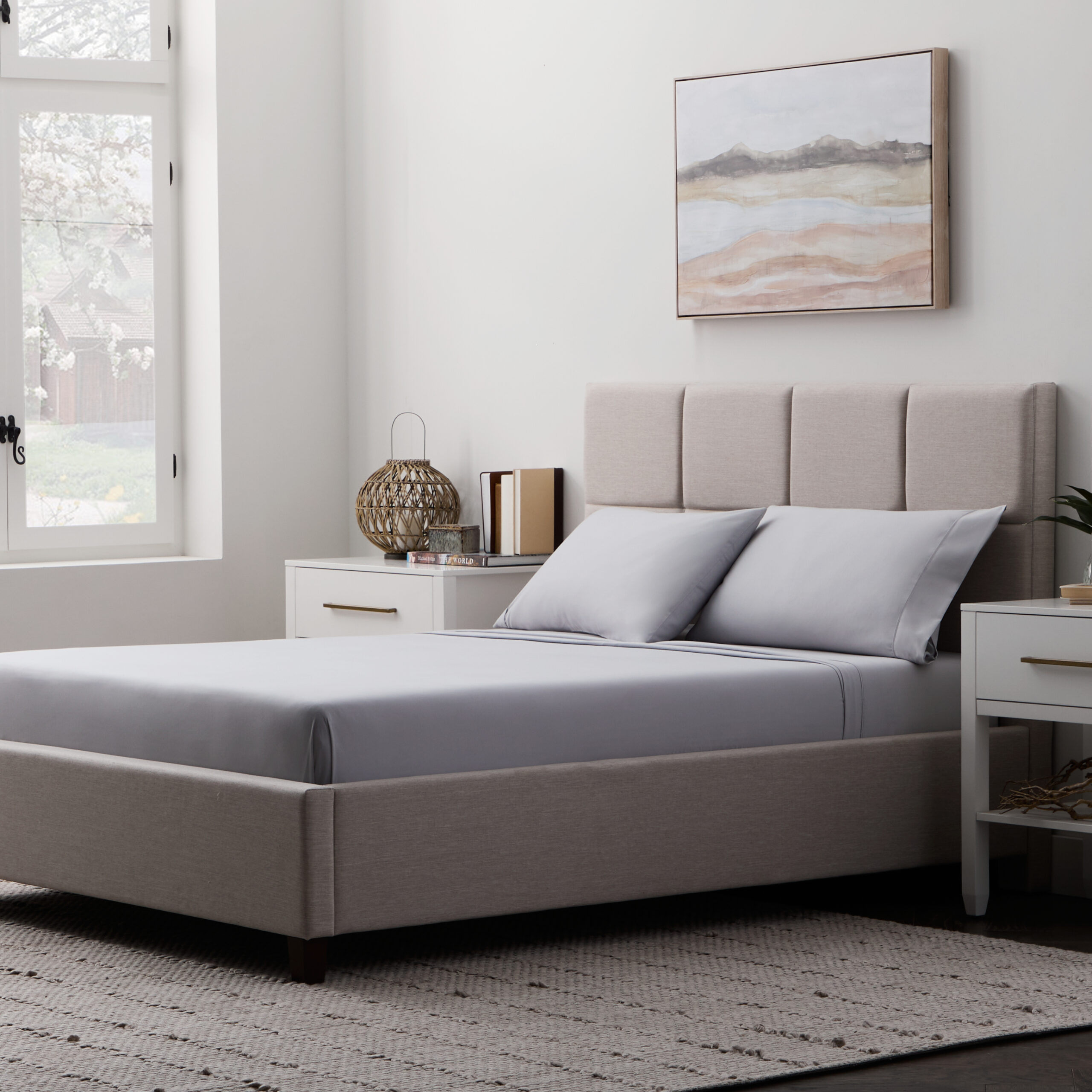Malouf Brushed Microfiber Sheet Set Malouf Brushed Microfiber Sheet Set