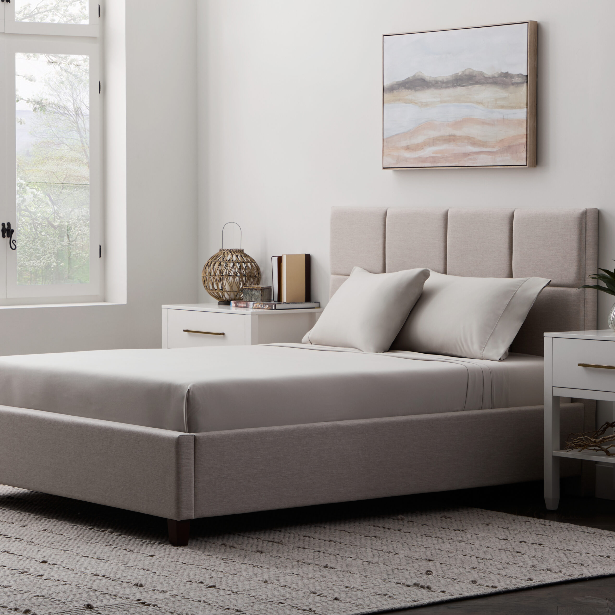 Malouf Brushed Microfiber Sheet Set Malouf Brushed Microfiber Sheet Set