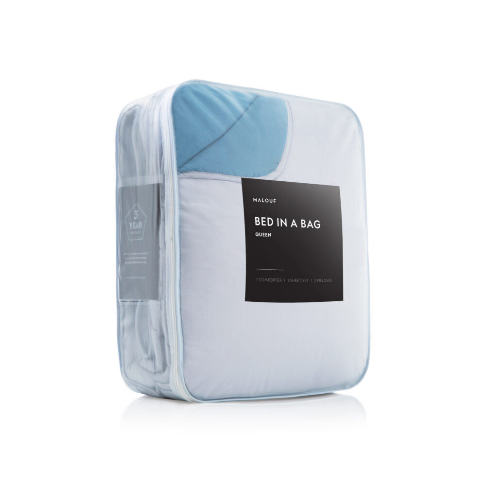 Malouf Reversible Bed in a Bag Set