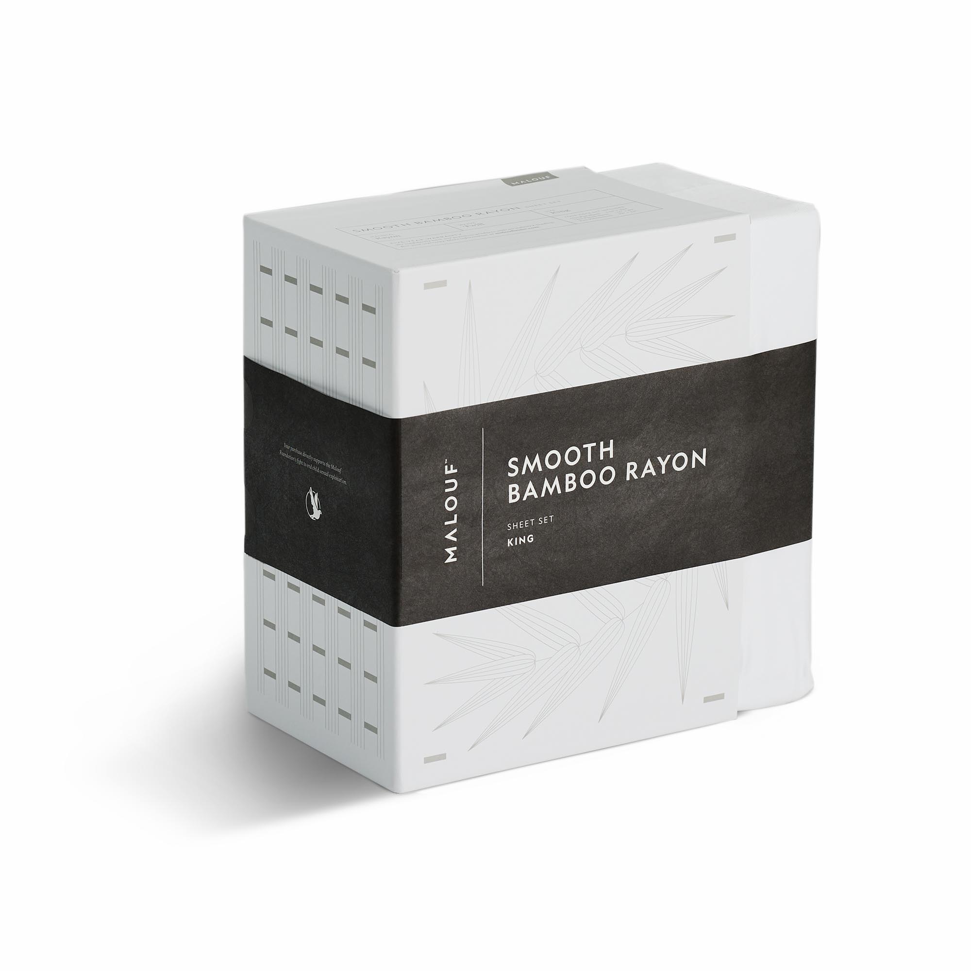 Malouf Smooth Bamboo Rayon Sheet Set Malouf Smooth Bamboo Rayon Sheet Set