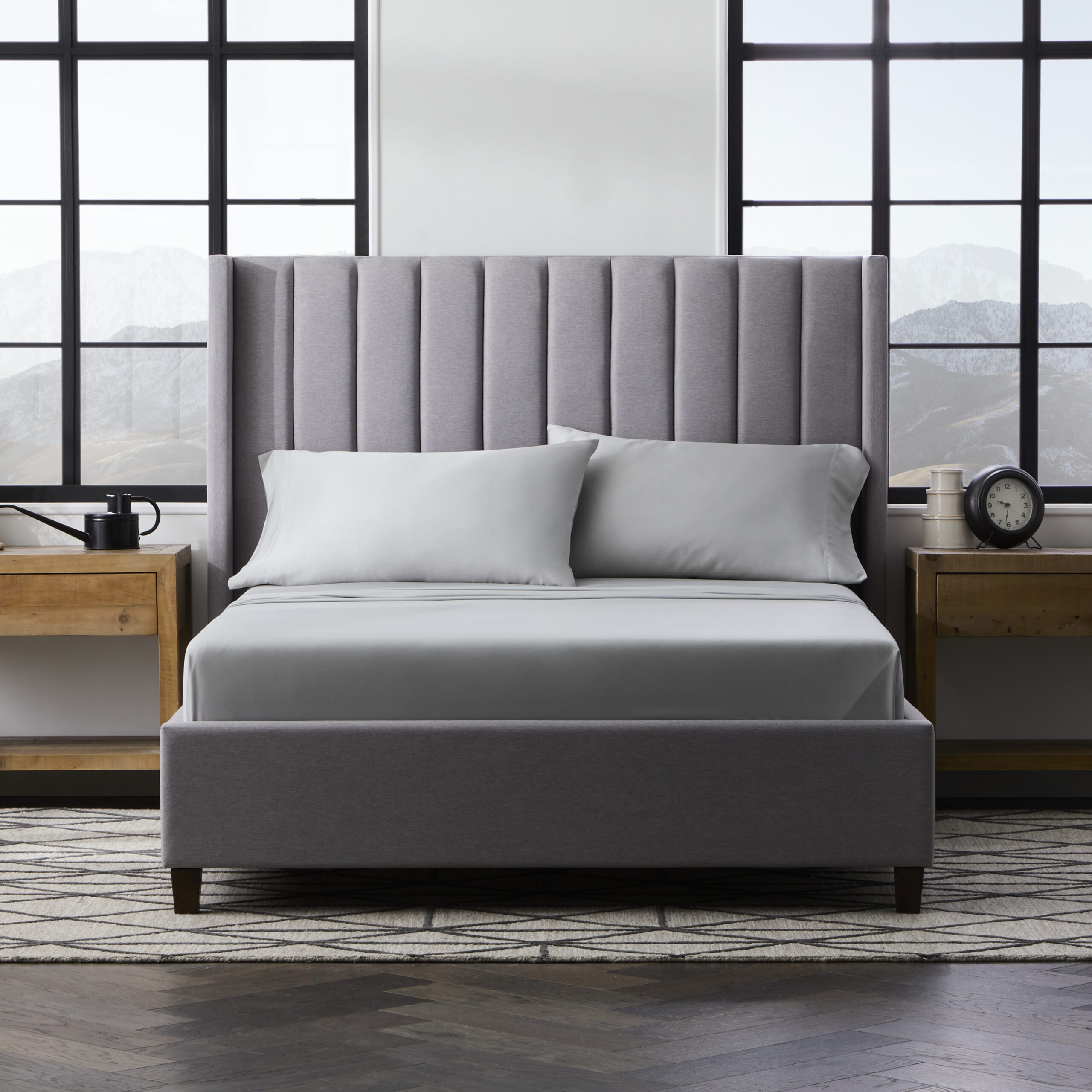 Malouf Smooth Bamboo Rayon Sheet Set Malouf Smooth Bamboo Rayon Sheet Set