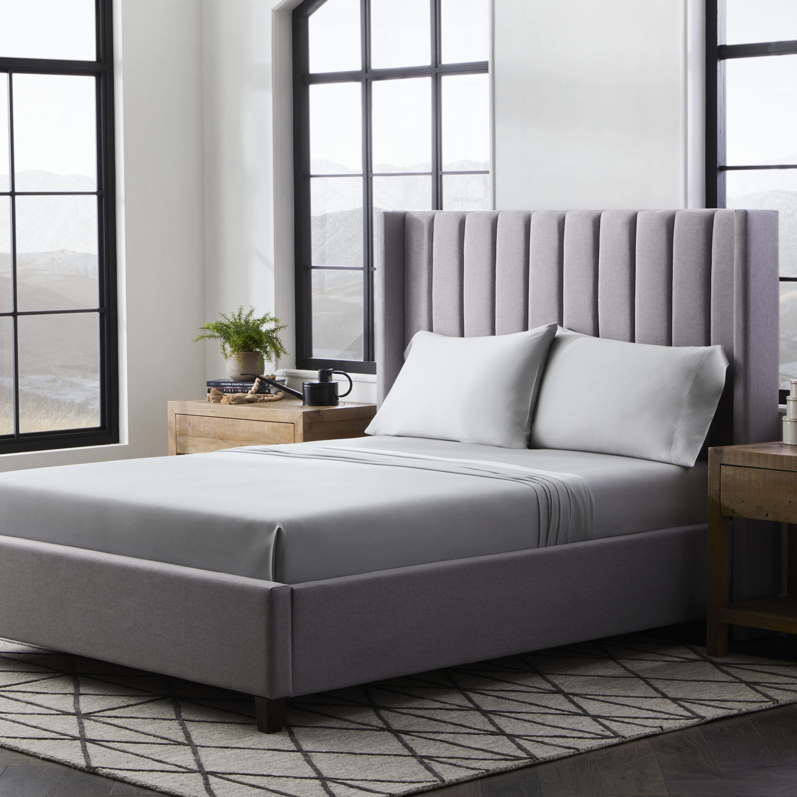 Malouf Smooth Bamboo Rayon Sheet Set Malouf Smooth Bamboo Rayon Sheet Set