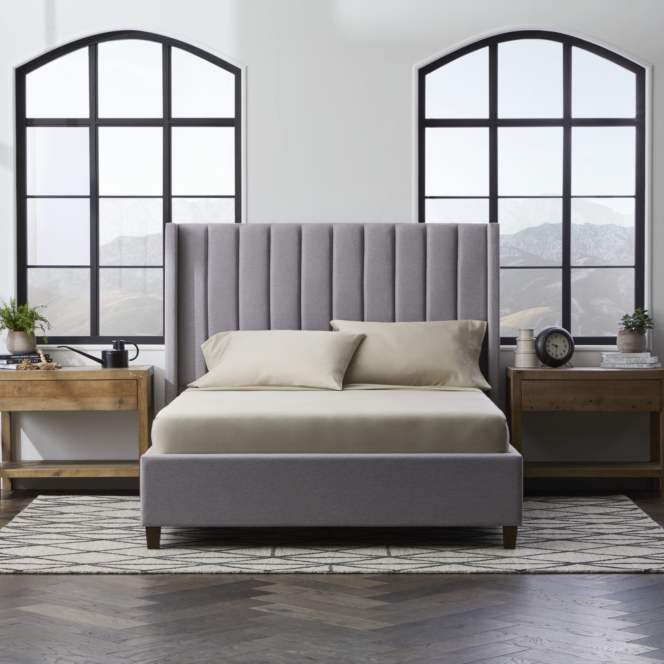 Malouf Smooth Bamboo Rayon Sheet Set Malouf Smooth Bamboo Rayon Sheet Set