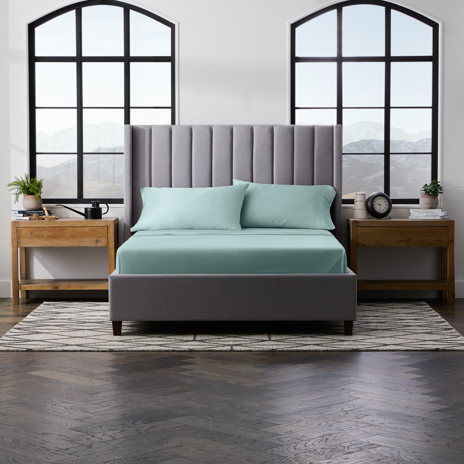 Malouf Smooth Bamboo Rayon Sheet Set Malouf Smooth Bamboo Rayon Sheet Set