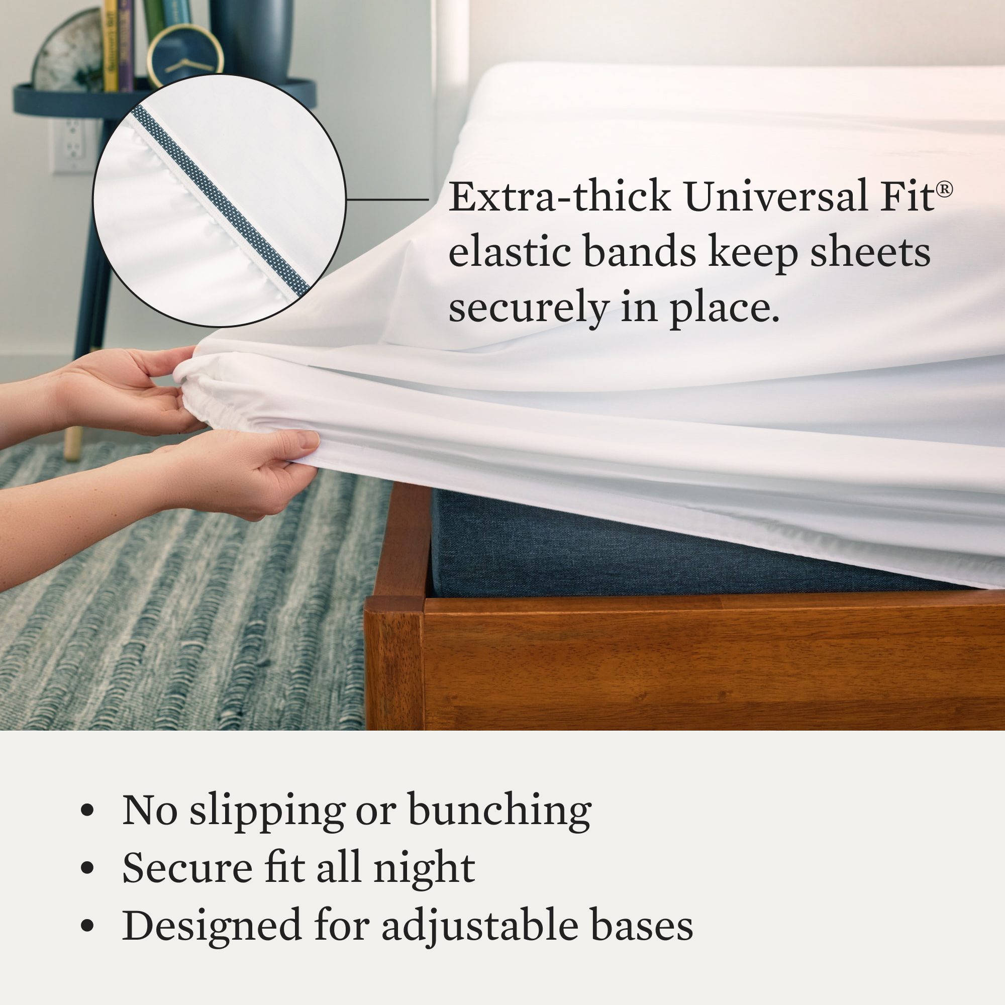 Malouf Smooth Bamboo Rayon Sheet Set Malouf Smooth Bamboo Rayon Sheet Set