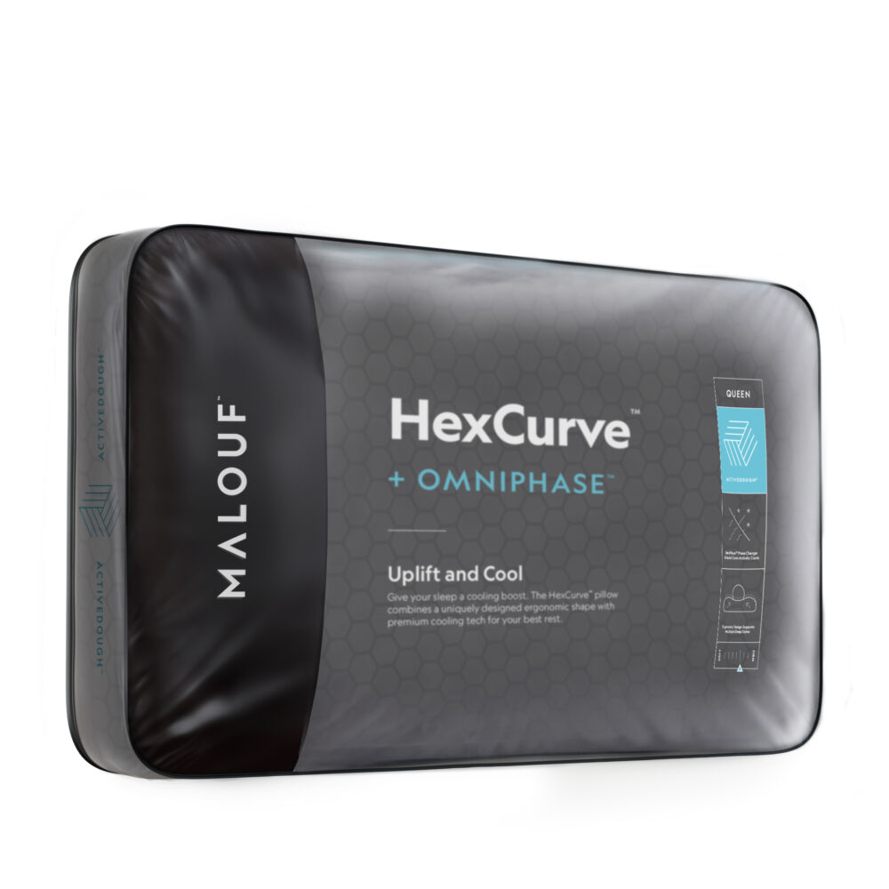 Malouf Hexcurve OmniPhase Pillow