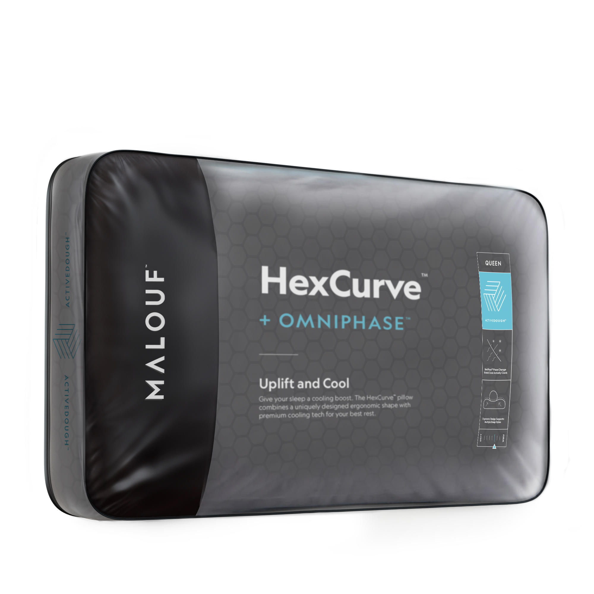 Malouf Hexcurve OmniPhase Pillow Malouf Hexcurve OmniPhase Pillow