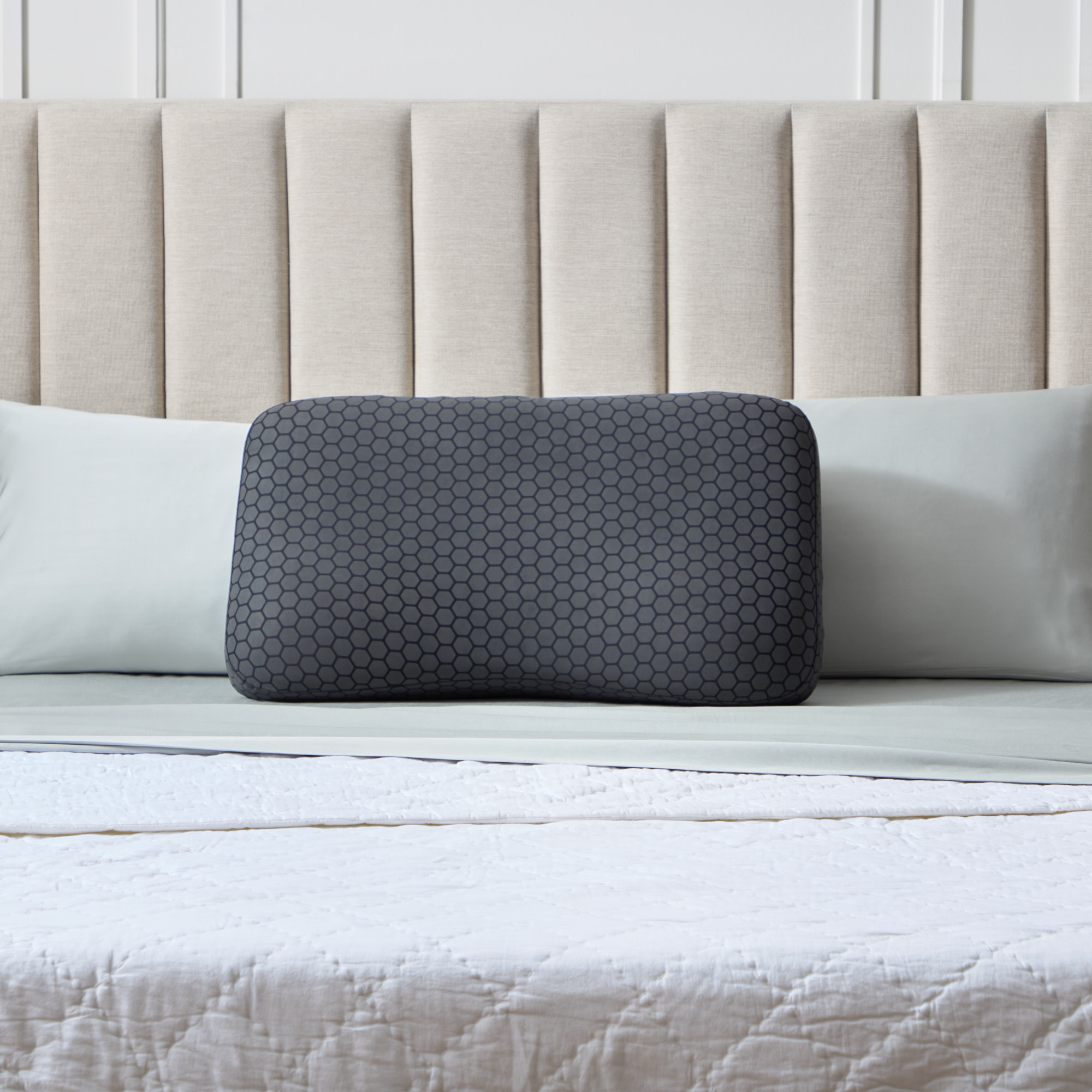 Malouf Hexcurve OmniPhase Pillow Malouf Hexcurve OmniPhase Pillow