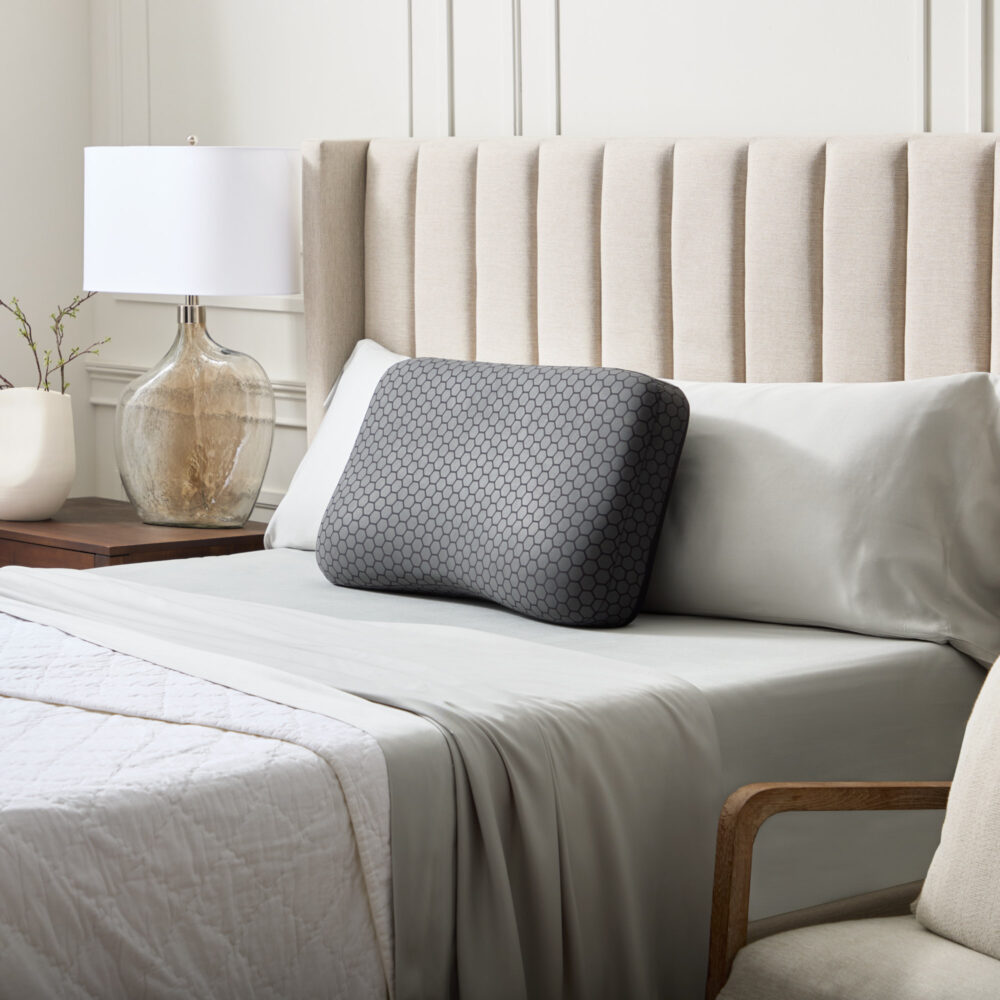 Malouf Hexcurve OmniPhase Pillow Malouf Hexcurve OmniPhase Pillow