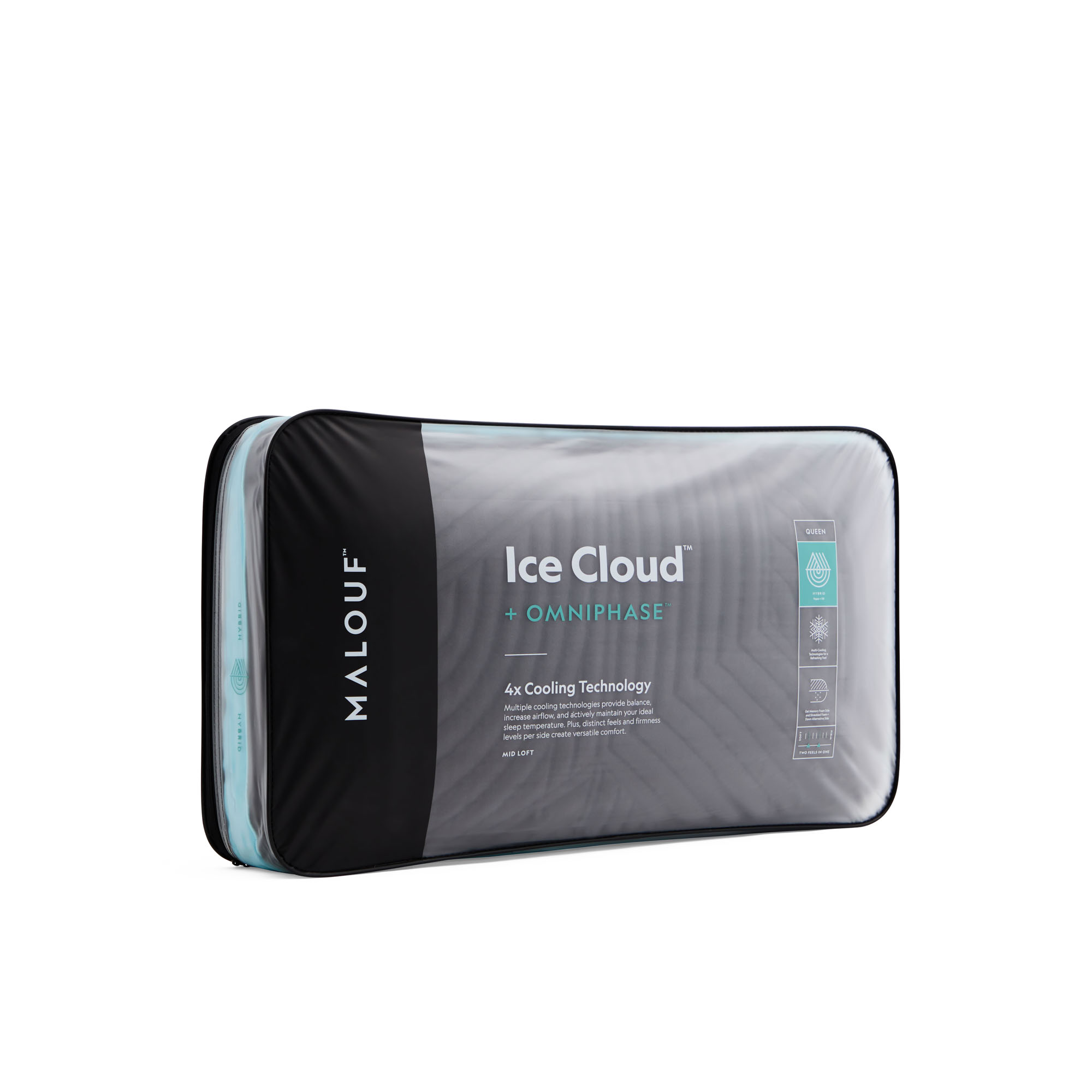 Malouf Ice Cloud OmniPhase Pillow Malouf Ice Cloud OmniPhase Pillow