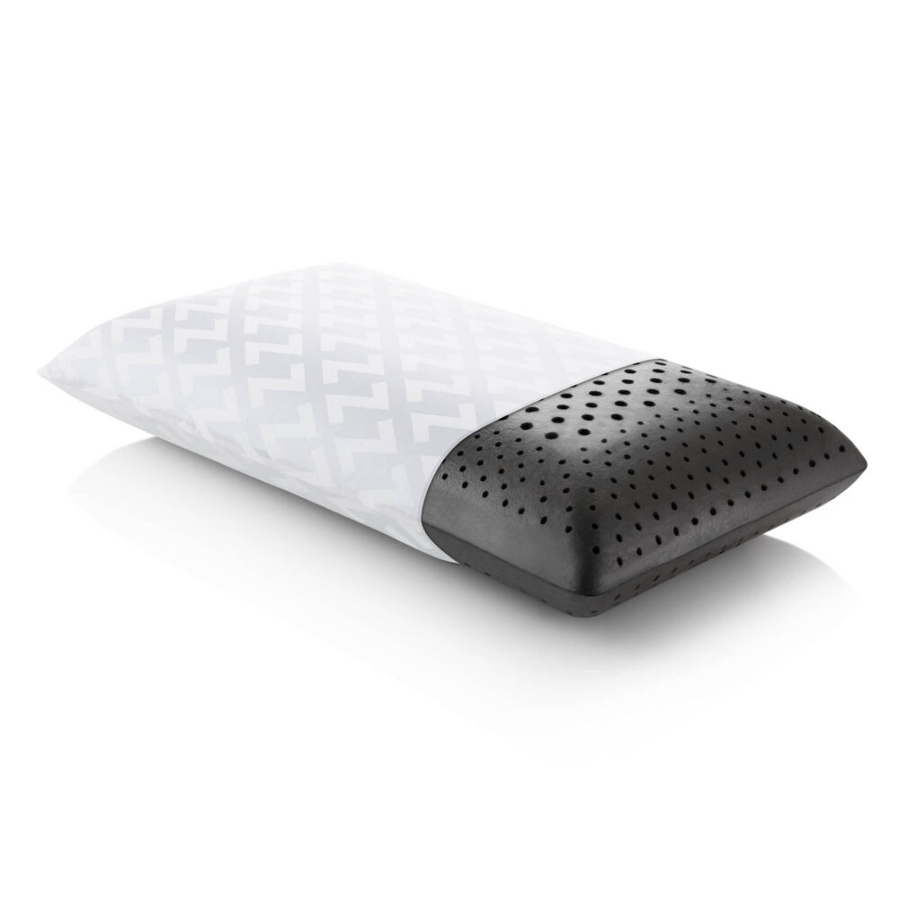 Malouf Zoned ActiveDough Bamboo Charcoal Pillow Malouf Zoned ActiveDough Bamboo Charcoal Pillow