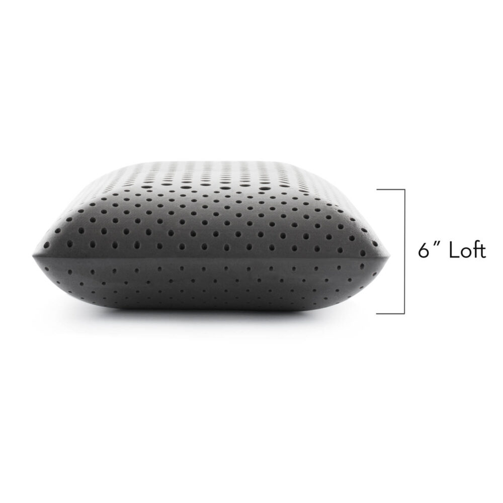Malouf Zoned ActiveDough Bamboo Charcoal Pillow Malouf Zoned ActiveDough Bamboo Charcoal Pillow