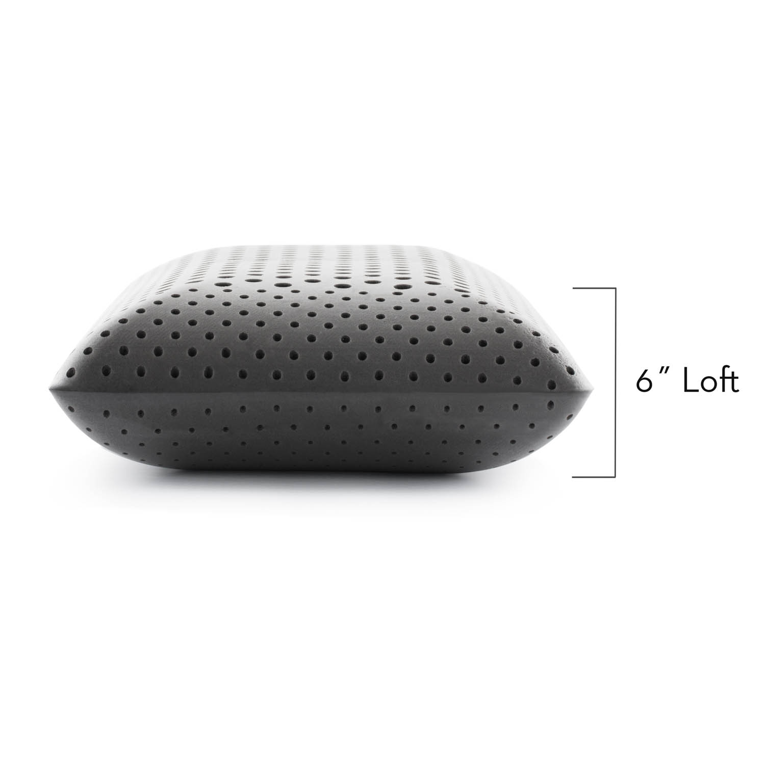 Malouf Zoned ActiveDough Bamboo Charcoal Pillow Malouf Zoned ActiveDough Bamboo Charcoal Pillow