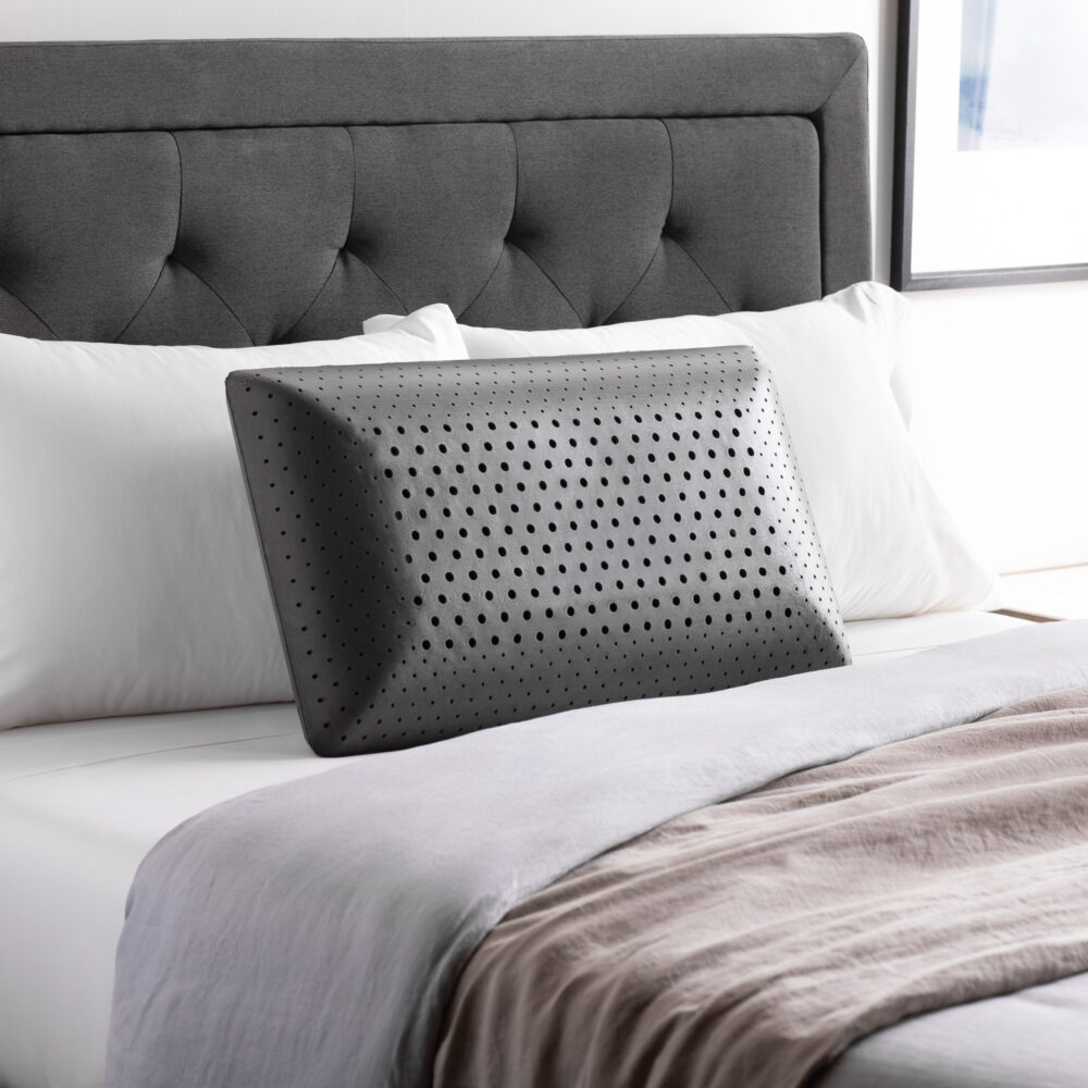 Malouf Zoned ActiveDough Bamboo Charcoal Pillow Malouf Zoned ActiveDough Bamboo Charcoal Pillow