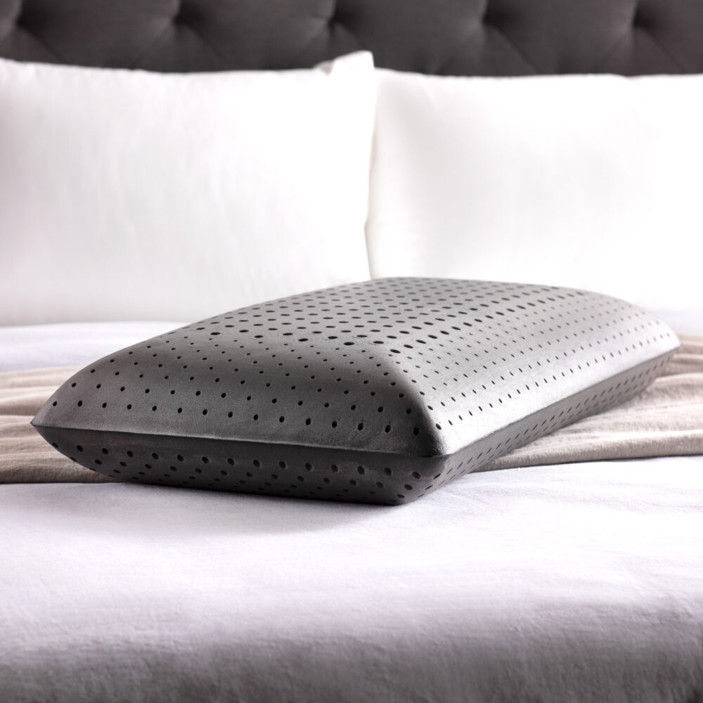 Malouf Zoned ActiveDough Bamboo Charcoal Pillow Malouf Zoned ActiveDough Bamboo Charcoal Pillow