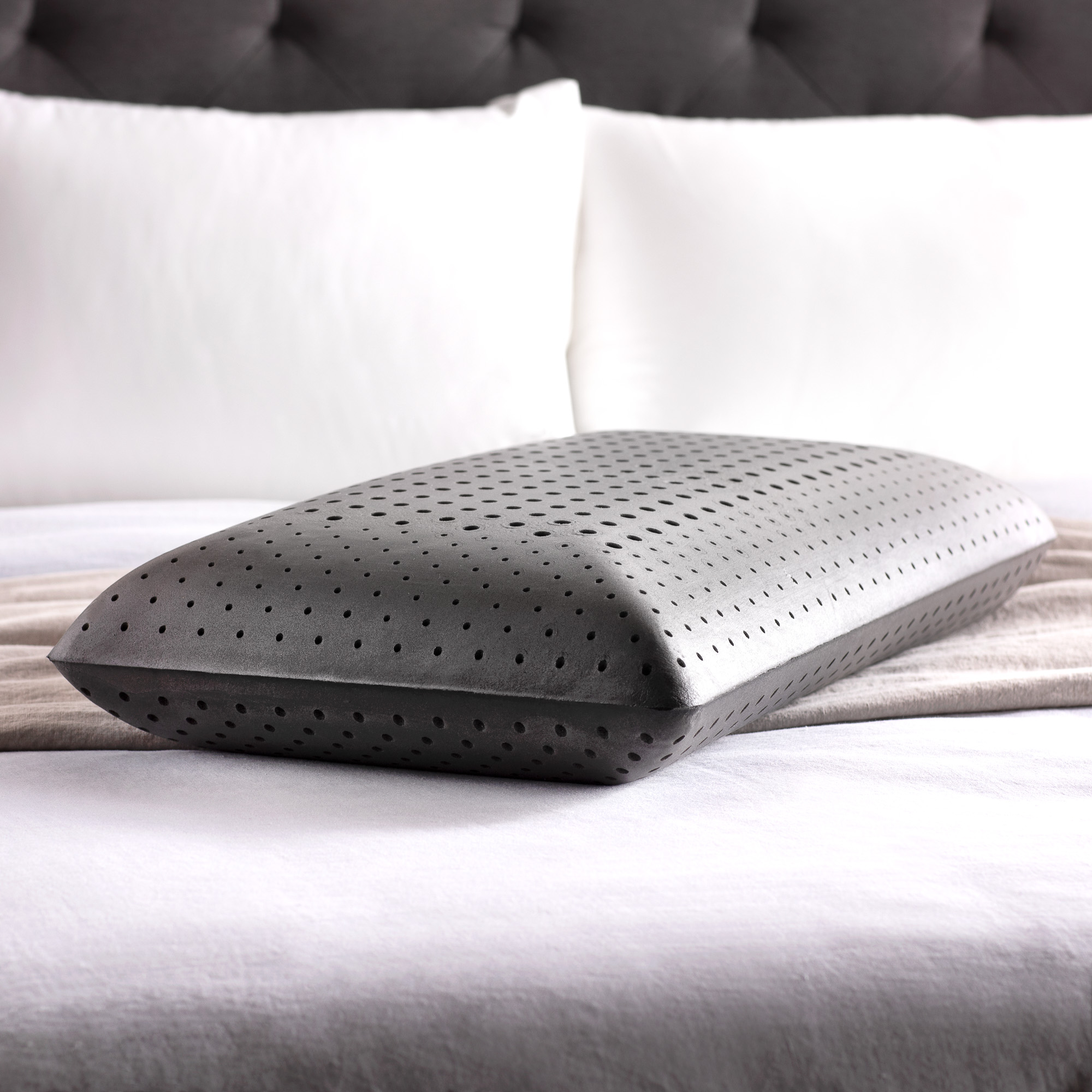 Malouf Zoned ActiveDough Bamboo Charcoal Pillow Malouf Zoned ActiveDough Bamboo Charcoal Pillow