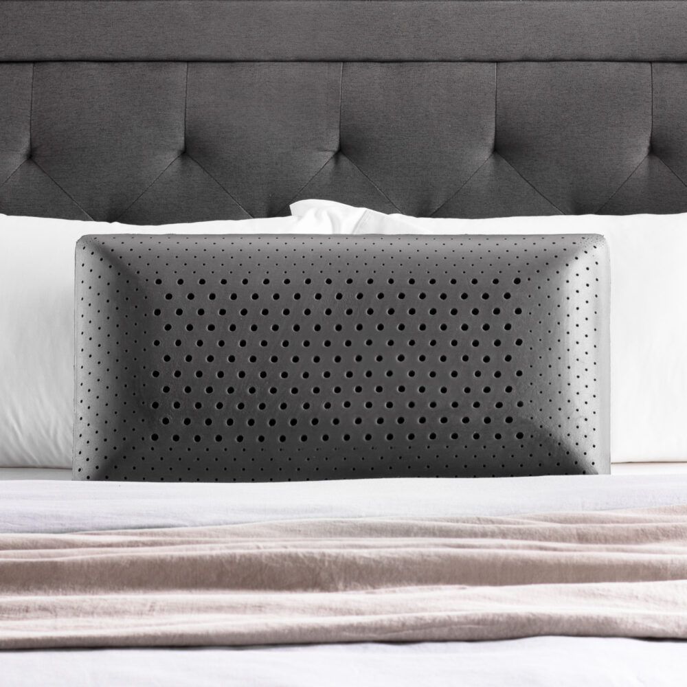 Malouf Zoned ActiveDough Bamboo Charcoal Pillow Malouf Zoned ActiveDough Bamboo Charcoal Pillow