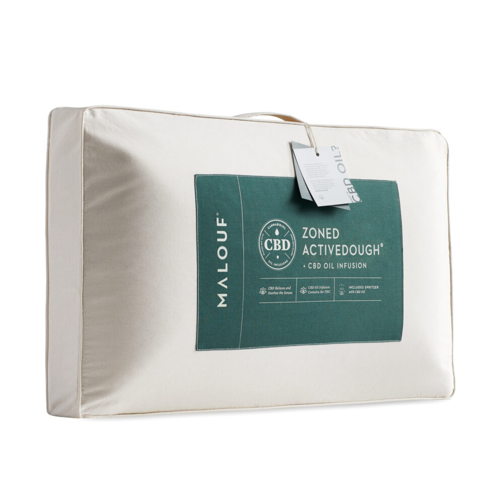 Malouf Zoned ActiveDough CBD Oil Pillow
