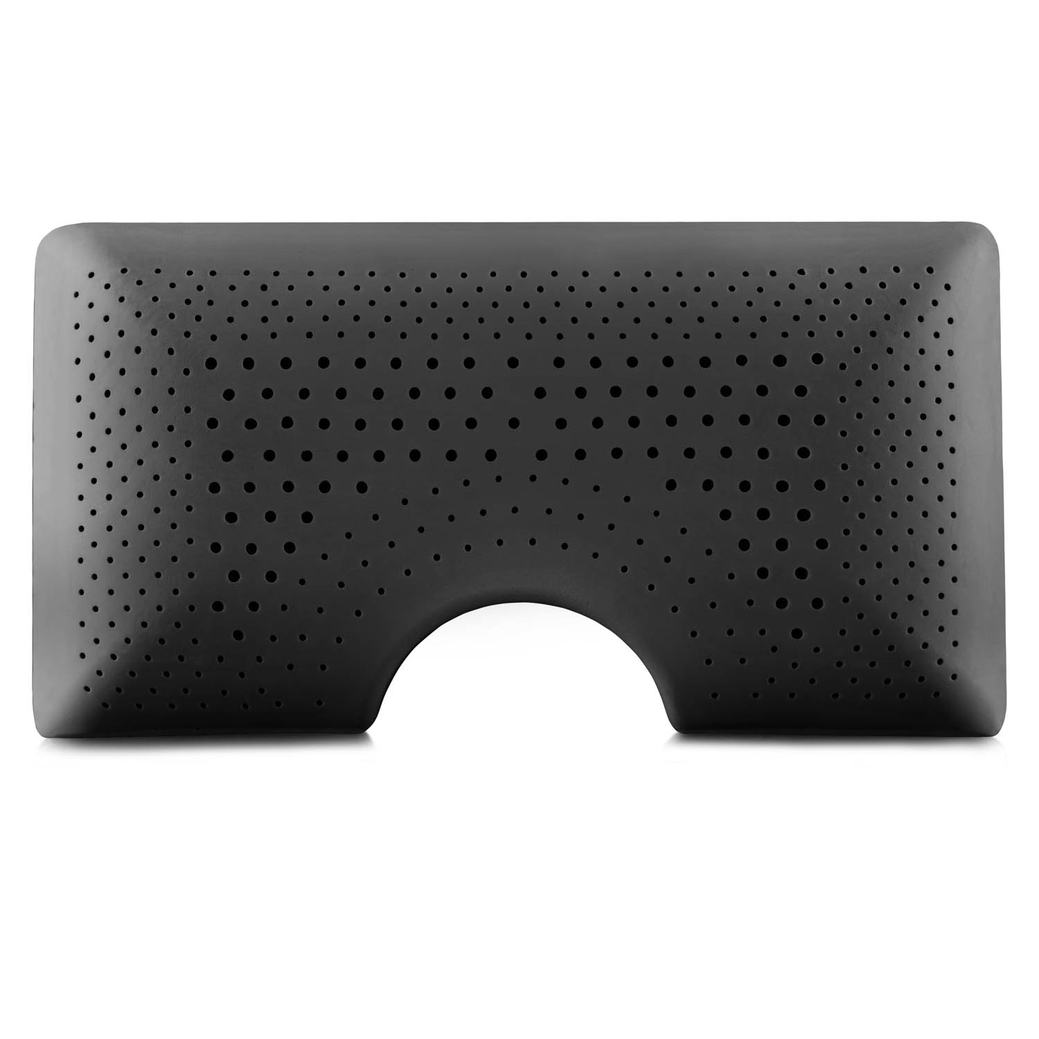 Malouf Zoned Dough Bamboo Charcoal Pillow Malouf Zoned Dough Bamboo Charcoal Pillow