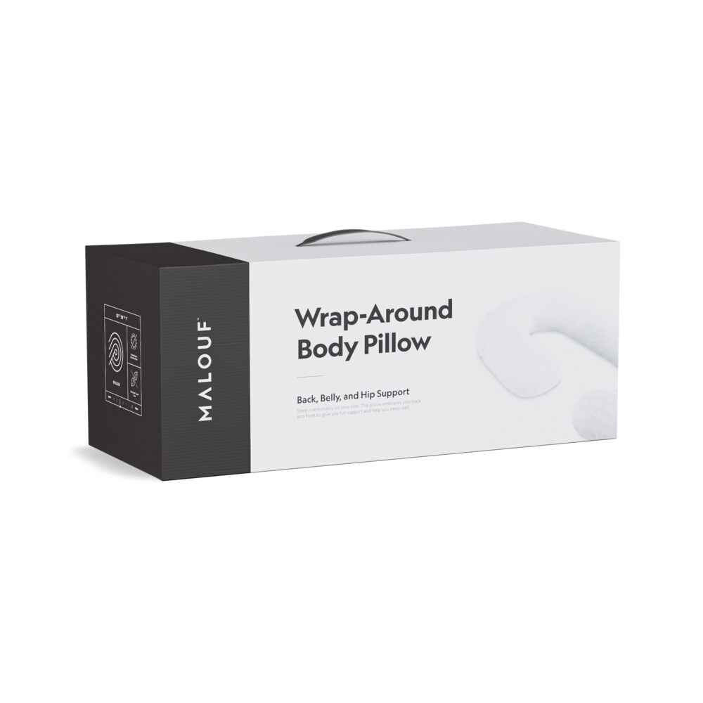 Malouf Wrap Around Body Pillow