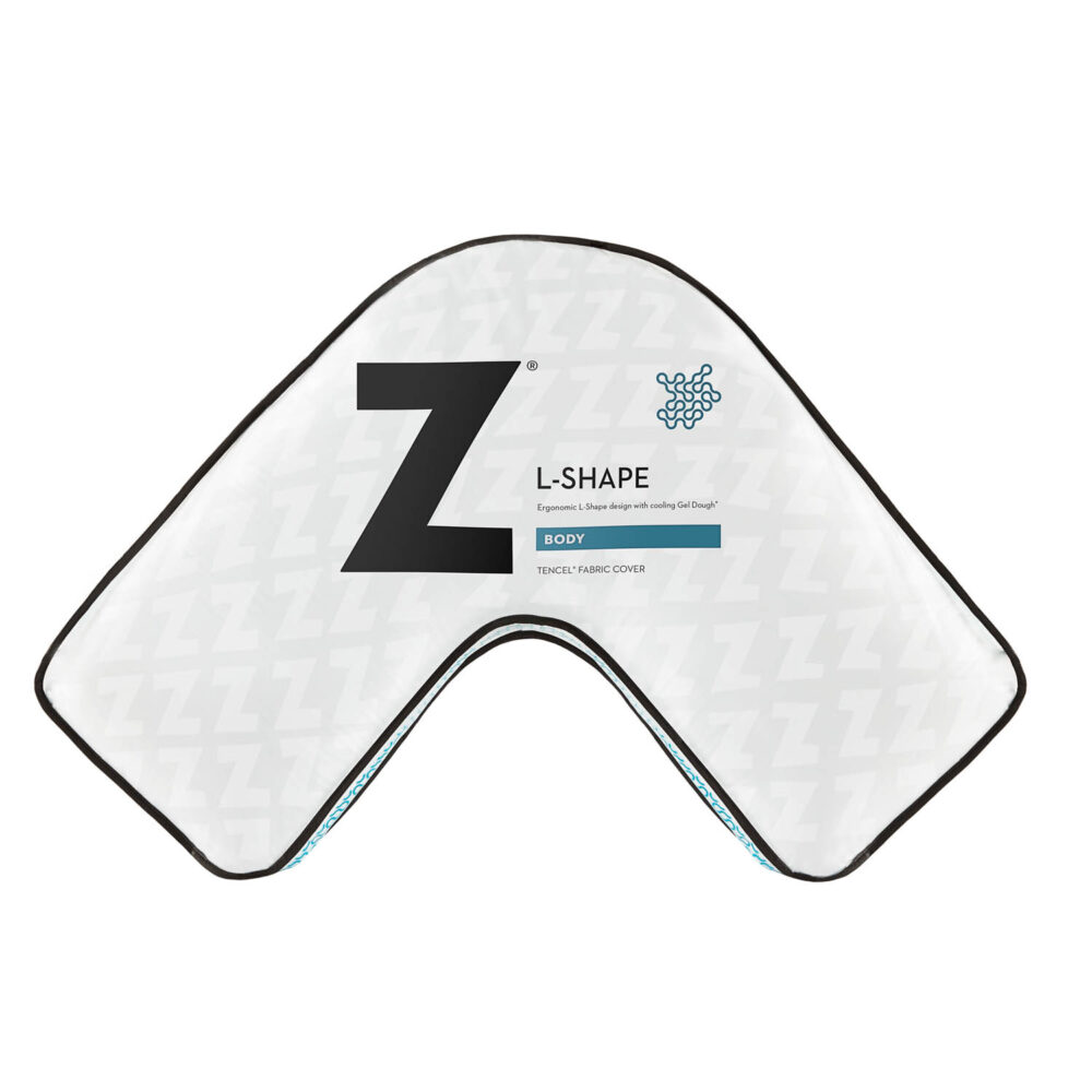 L-Shape Gel Dough Body Pillow