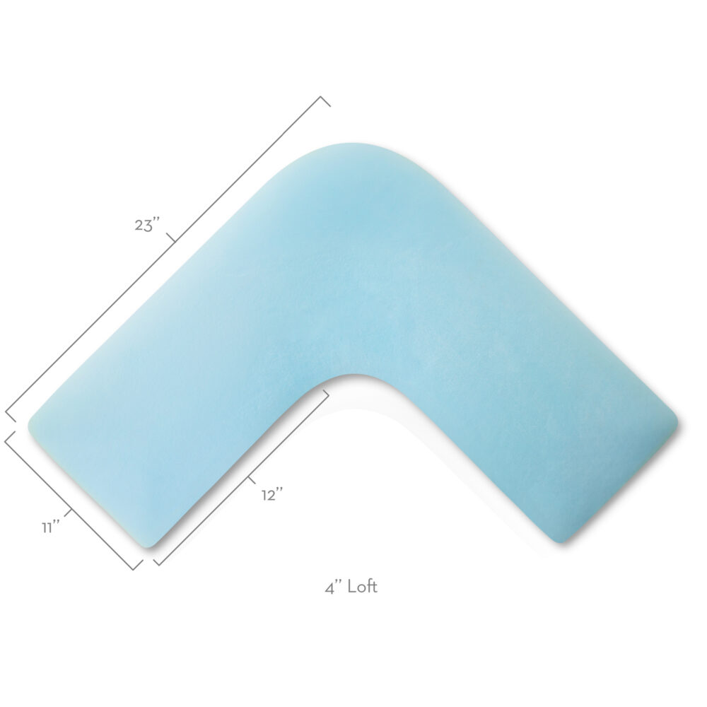 L-Shape Gel Dough Body Pillow L-Shape Gel Dough Body Pillow